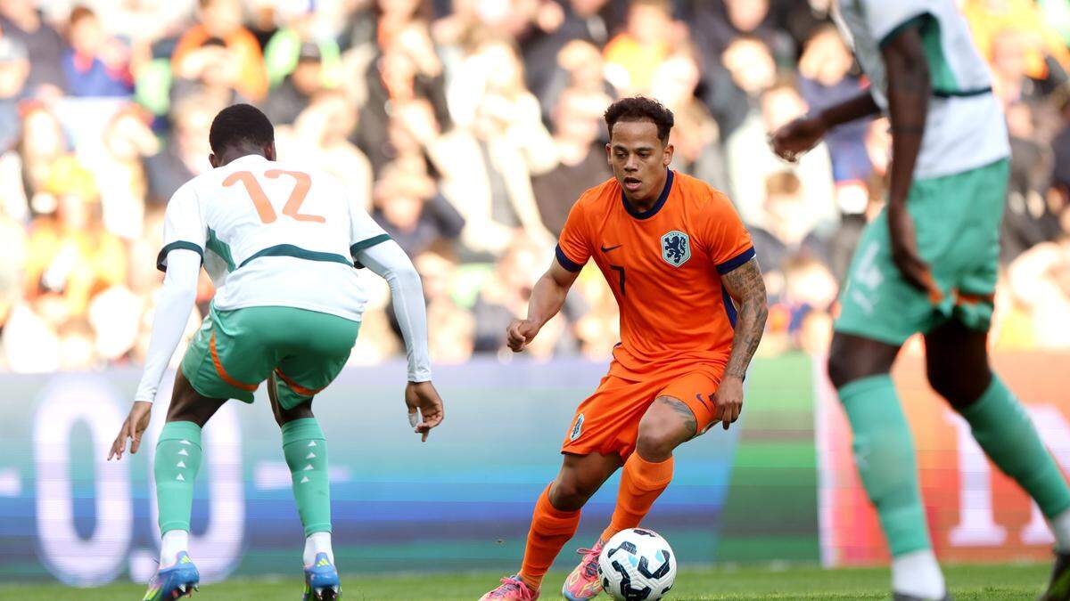 Million Manhoef klaar om te schitteren met Jong Oranje op EK: ’Ik zit er goed in’