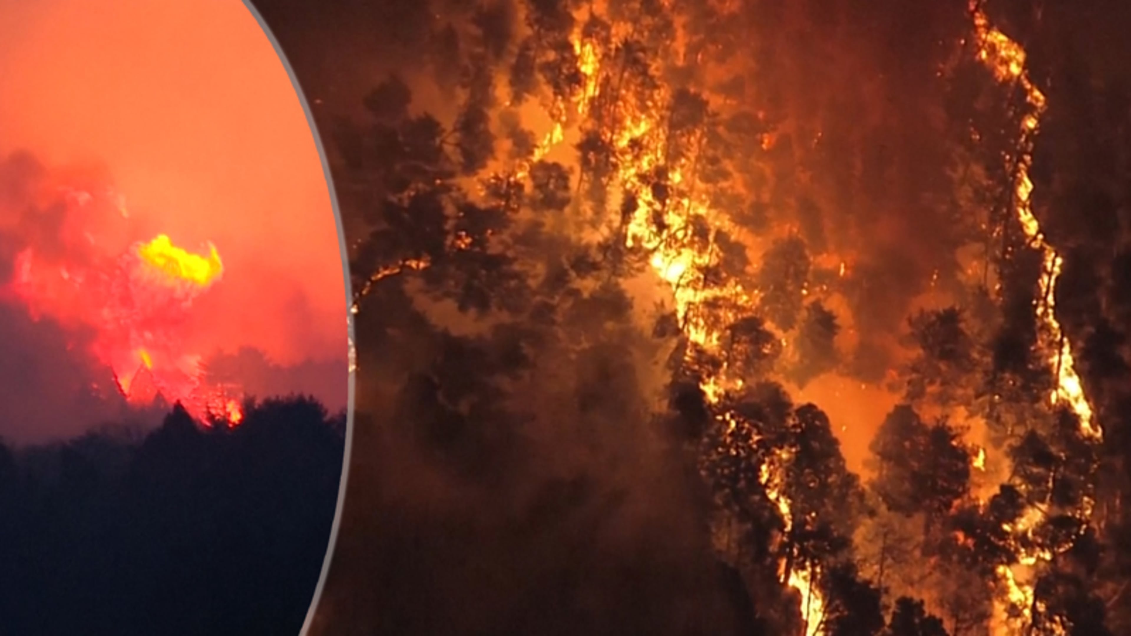 Gigantische brand in Japan: duizenden mensen moeten geëvacueerd worden