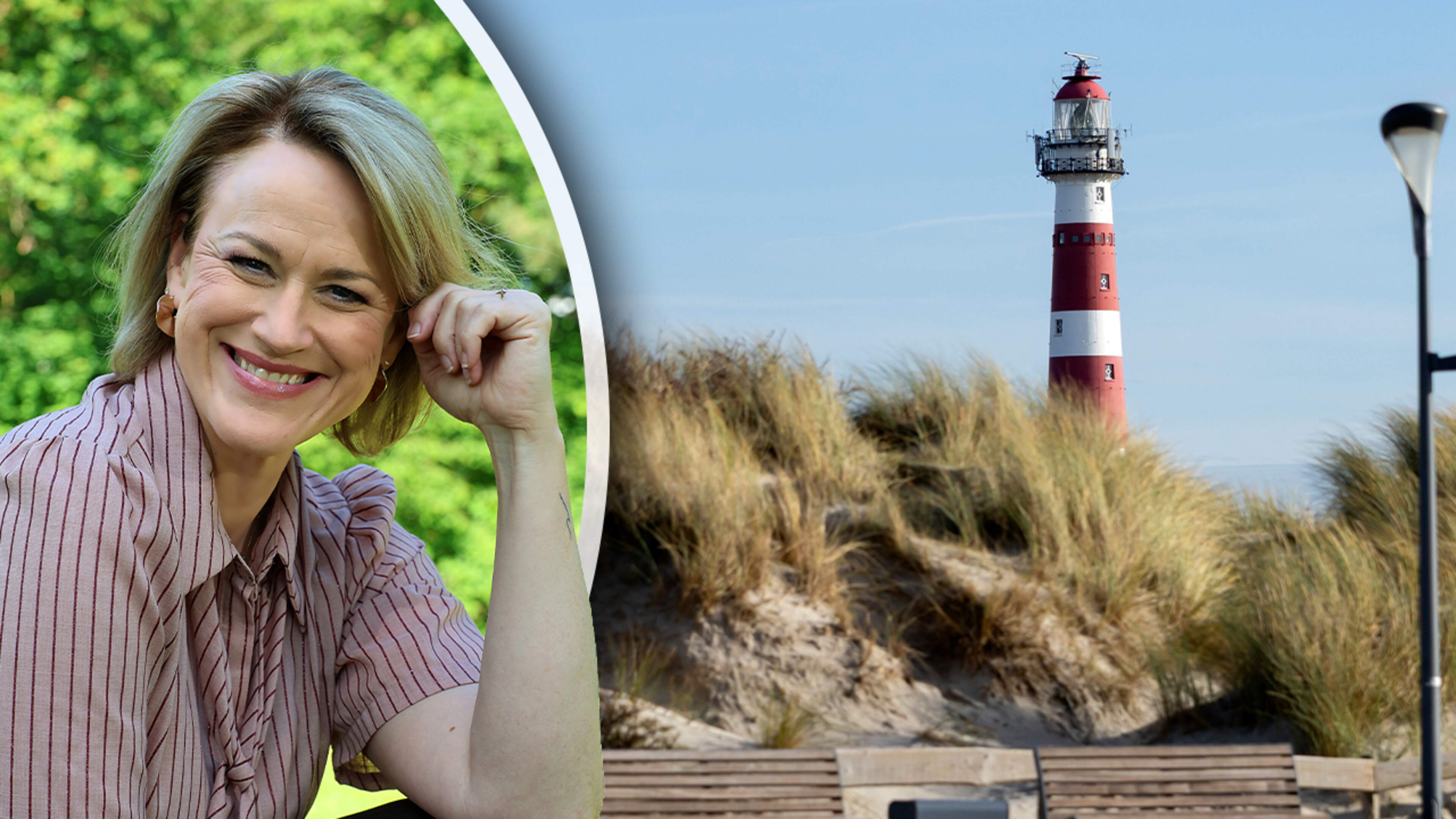 NOS-presentatrice Afke Boven (45) groeide op op Ameland: ’We zoenden met elkaars vorige vriendjes, daar ontkwam je niet aan’