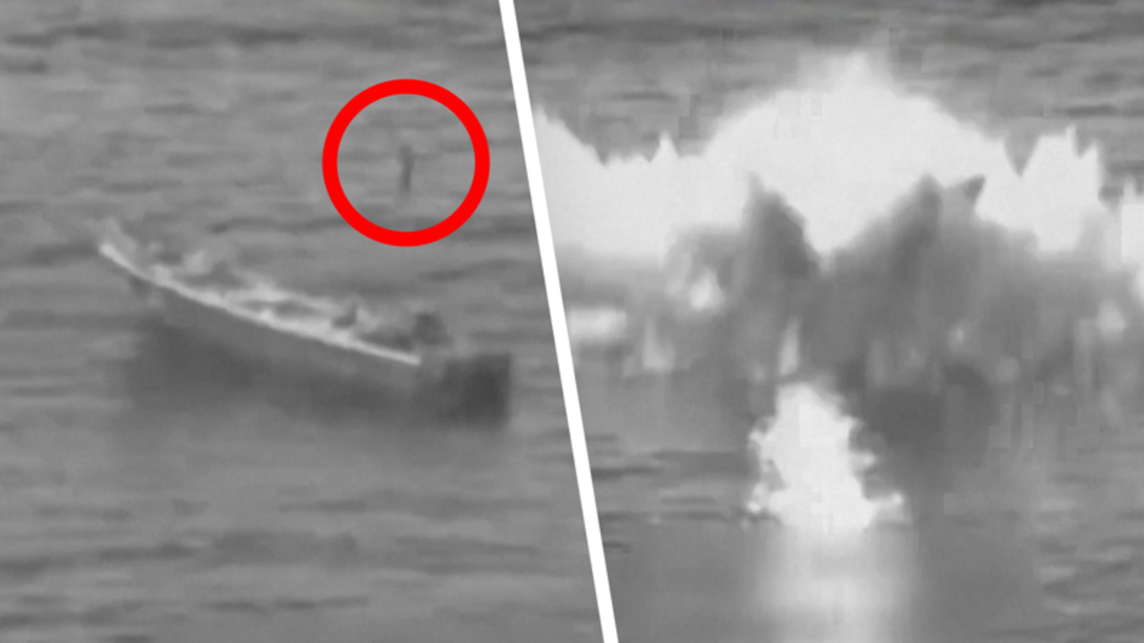 Amerikaans leger blaast opnieuw vermoedelijke drugsboot op