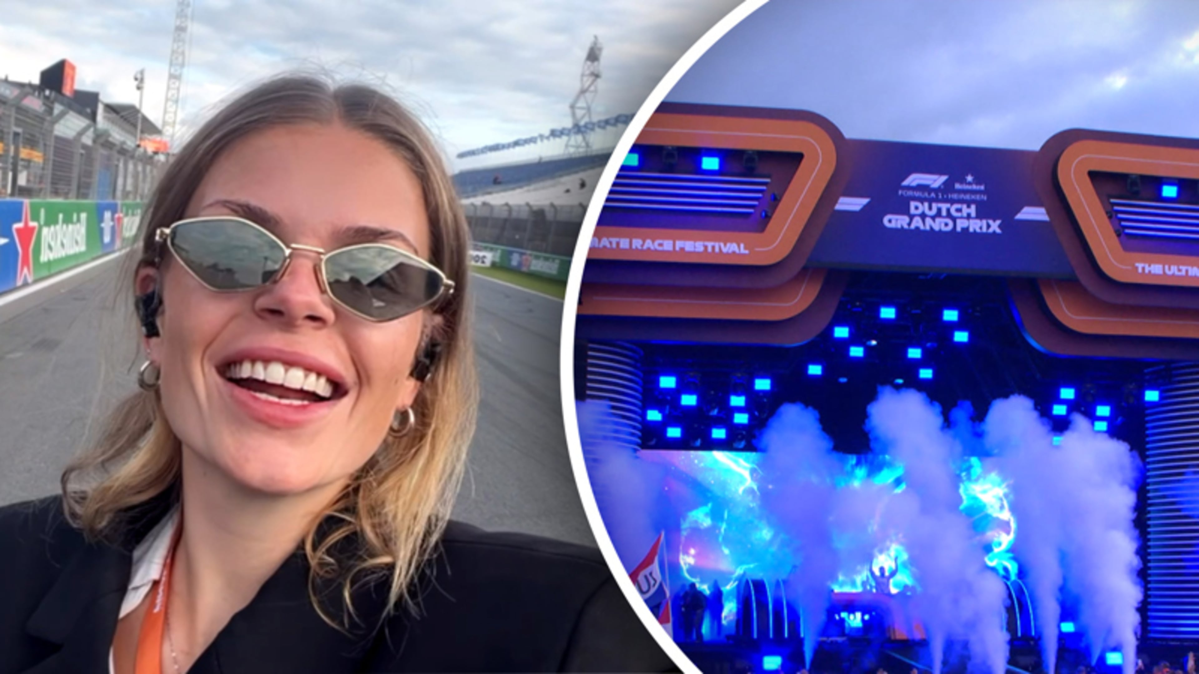 Davina Michelle klaar voor laatste Grand Prix van Nederland: ‘Kom allemaal in het oranje!’