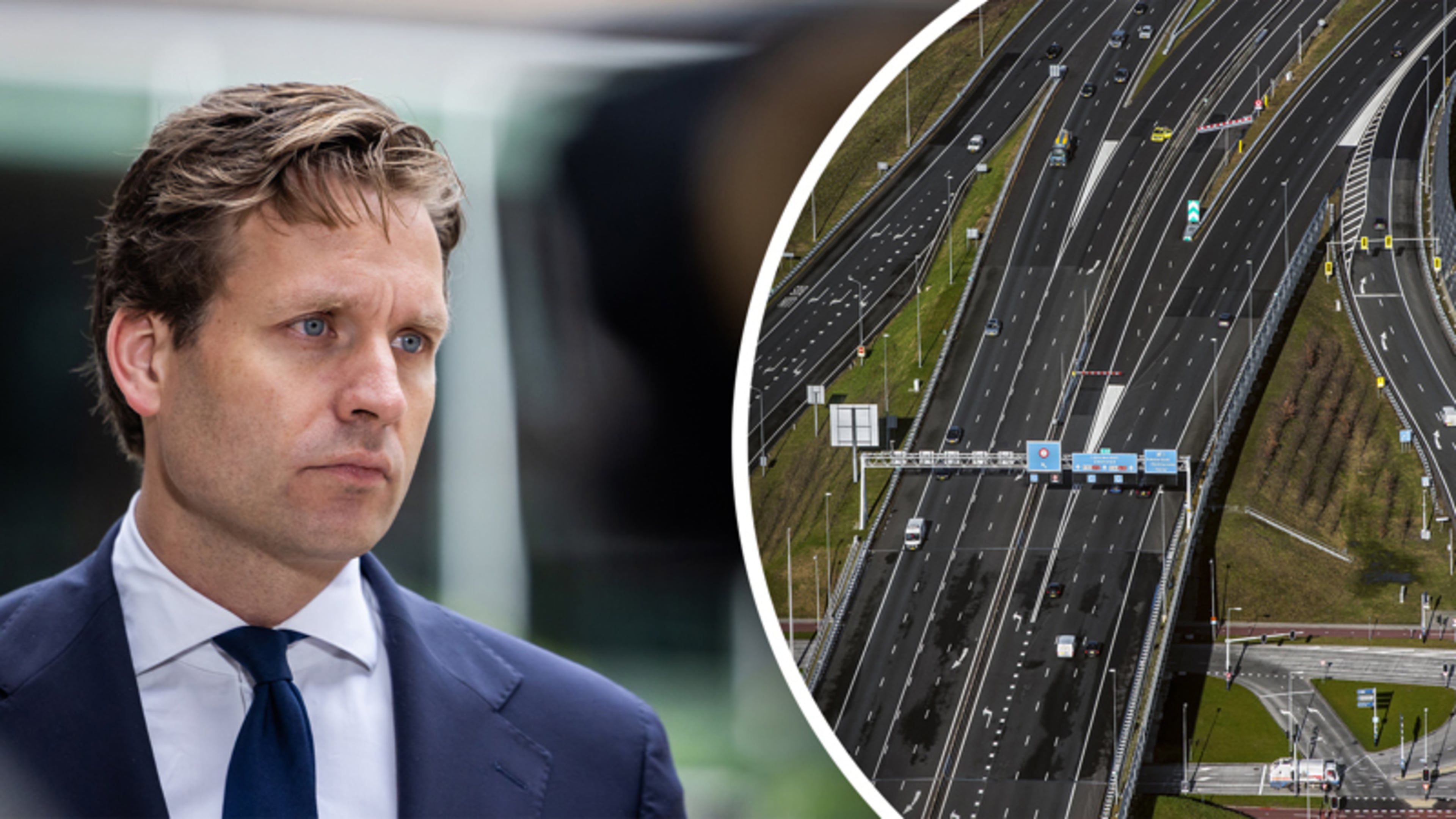 Karremans over achterstand infrastructuur: 'Genua-ramp hier niet reëel; geen acuut gevaar'