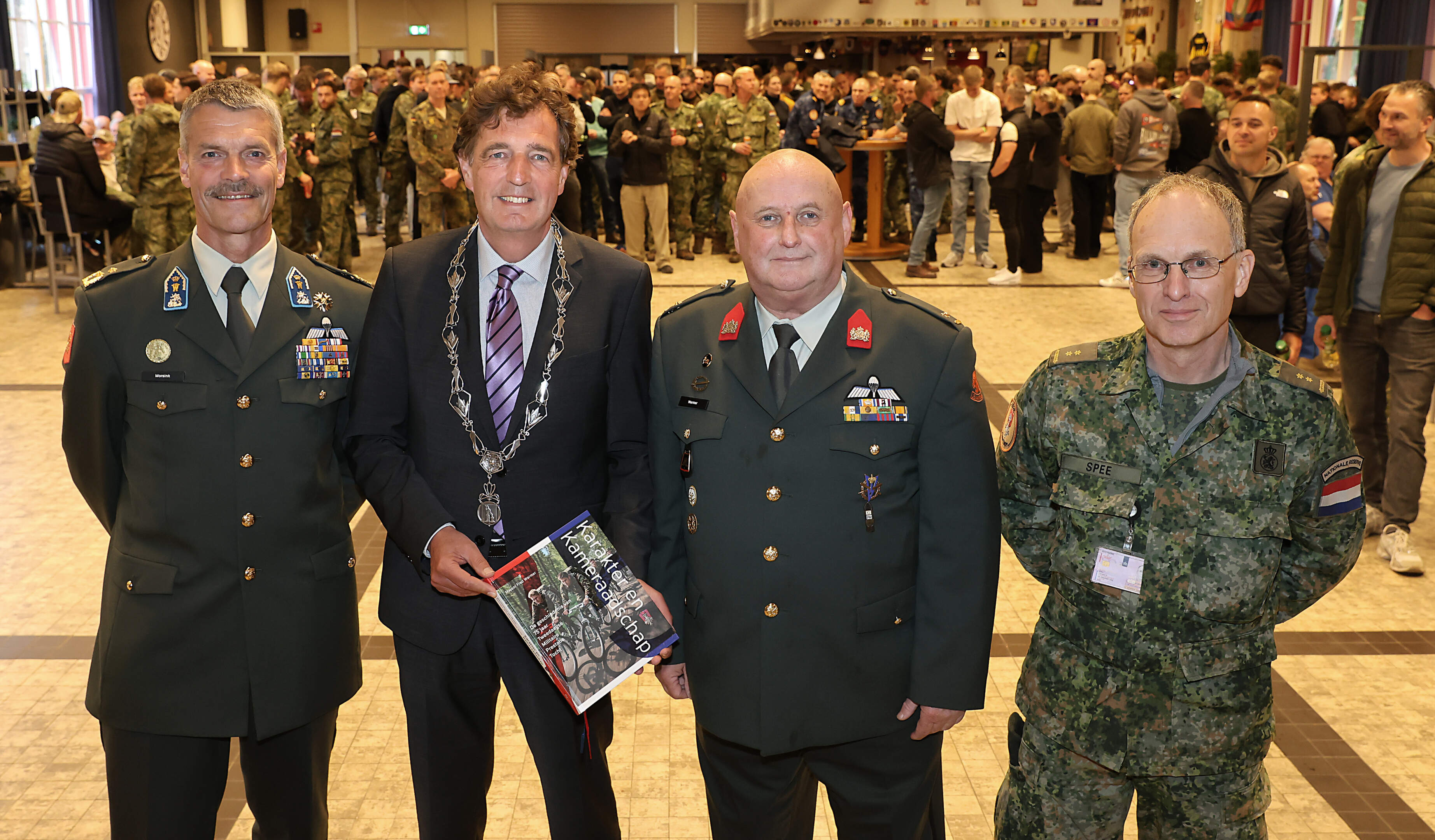 Militairen ploeteren voor een mooie medaille: ’Maximaal twee straflopen, anders einde oefening’