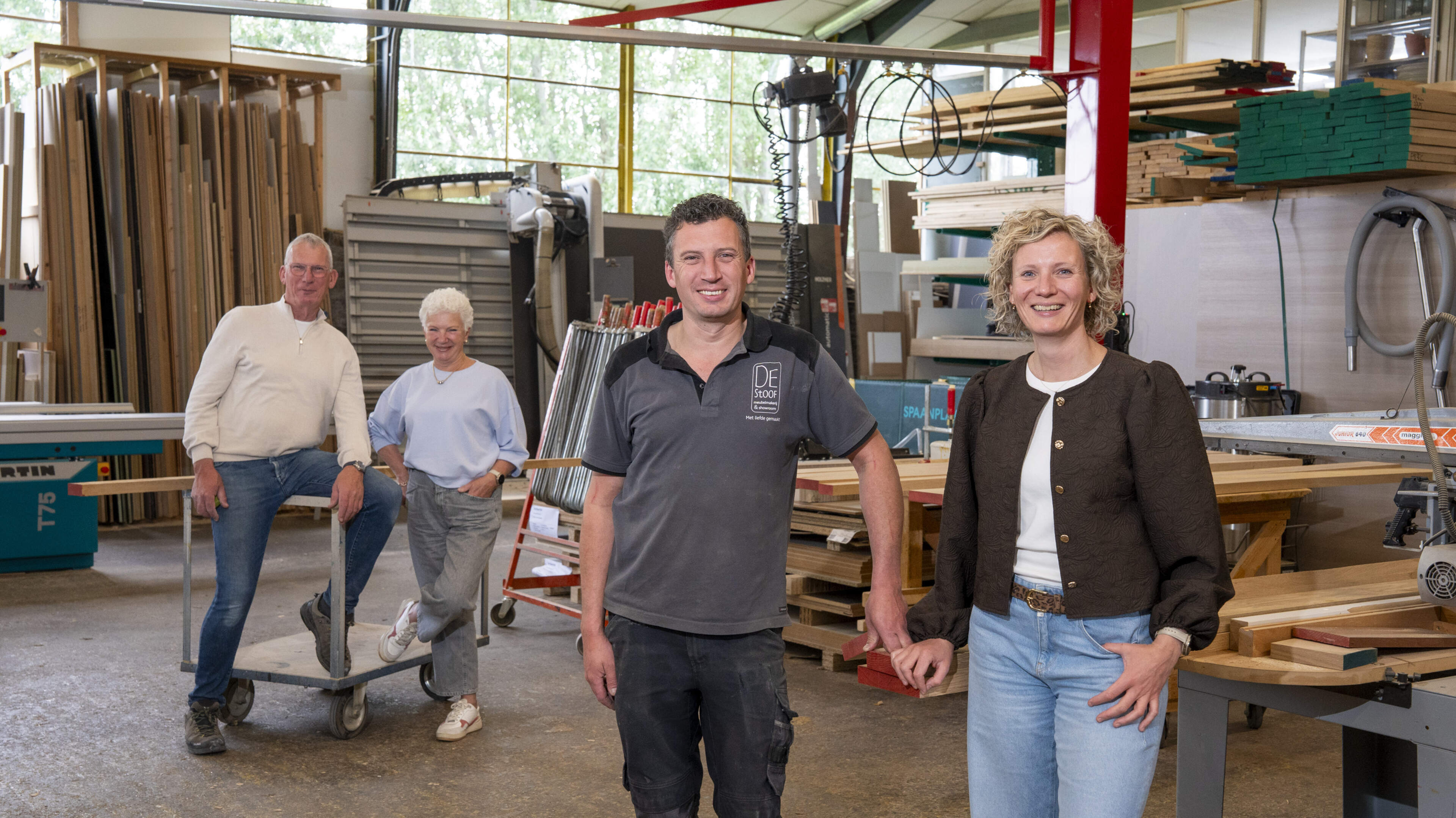 Lotte (38) nam met haar broer het bedrijf van hun ouders ove