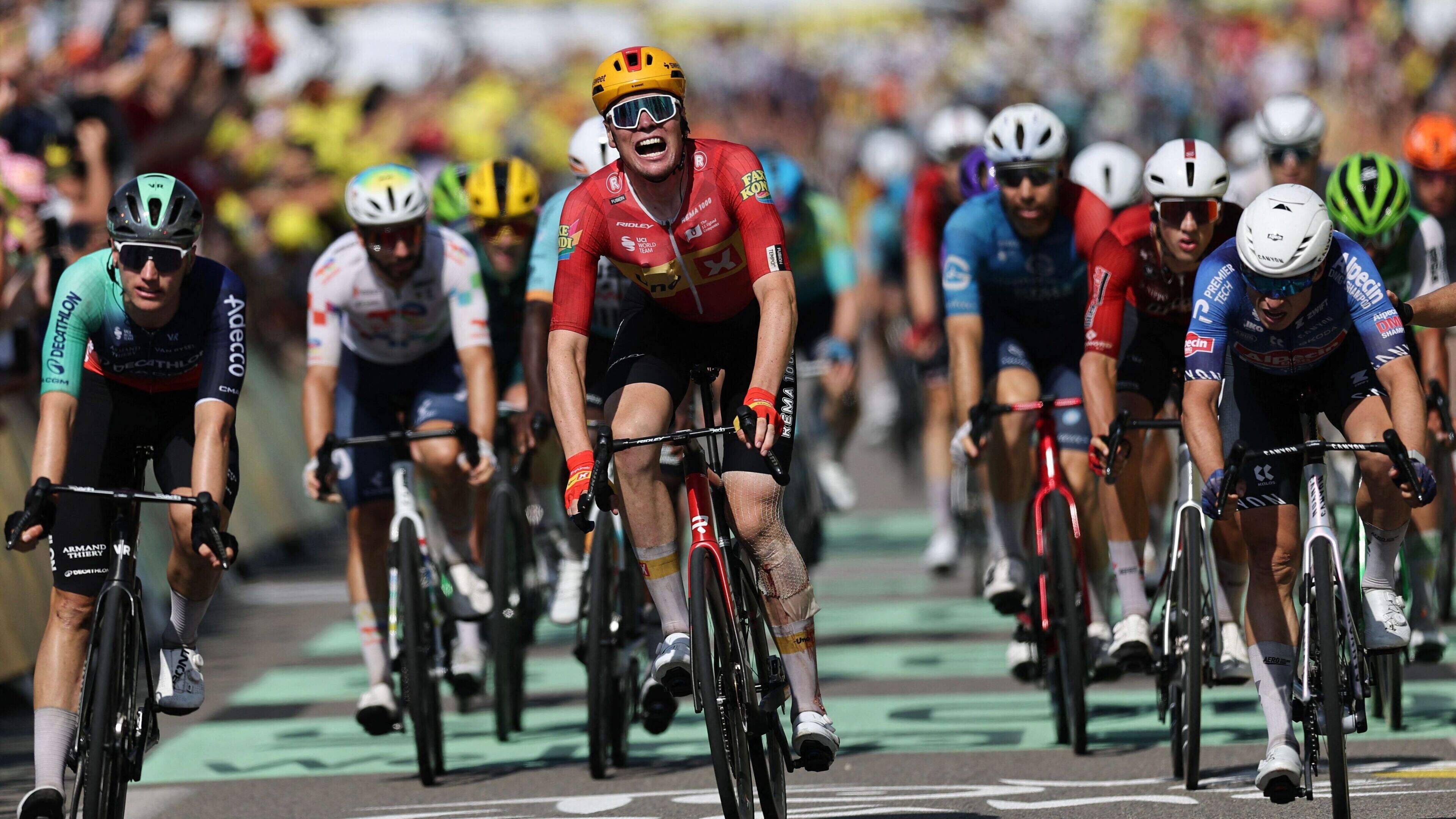LIVE Tour de France | Voorlopig laatste kans voor Olav Kooij en de andere sprinters