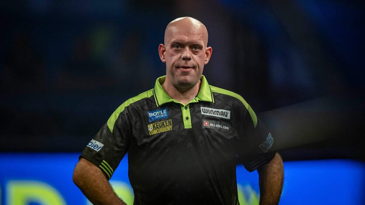 Michael van Gerwen Exits European Darts Championship