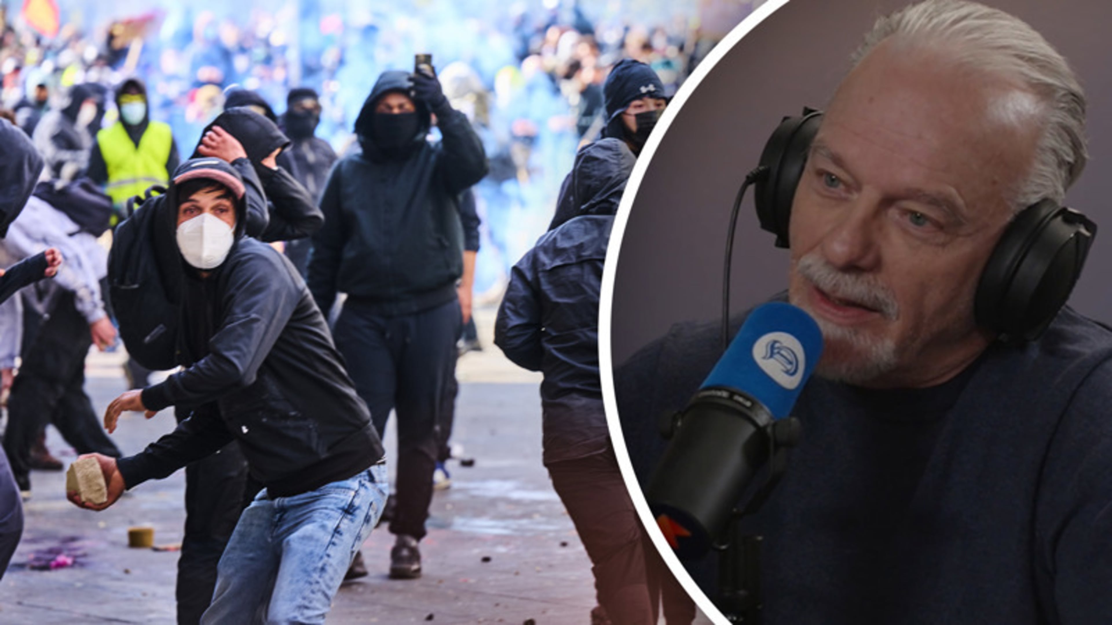 Wierd Duk deelt schokkende online oproep: 'Mensen op hun bek slaan!'
