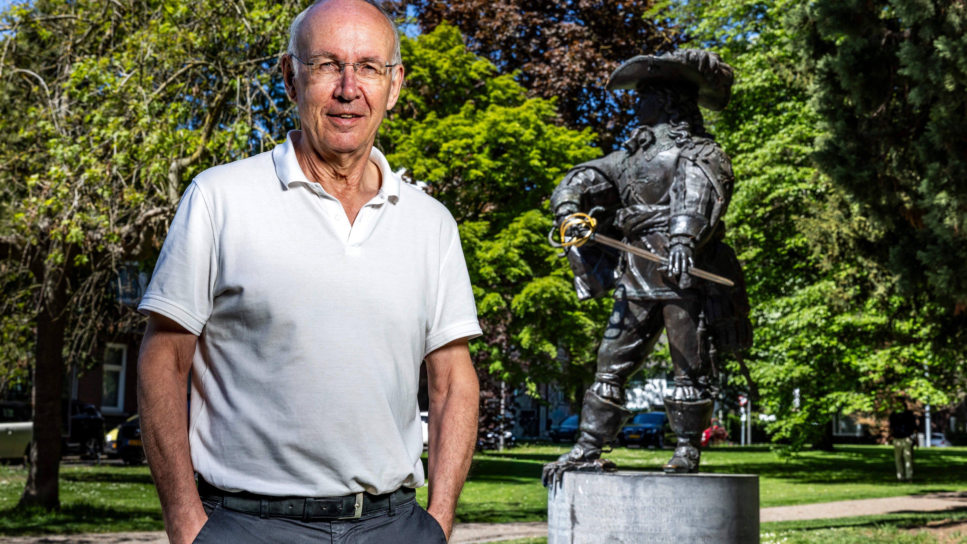 Archeoloog Wim (70) legde het skelet van D’Artagnan bloot en de halve wereldpers kwam opdraven: ’Mijn successen hangen van toeval aan elkaar’