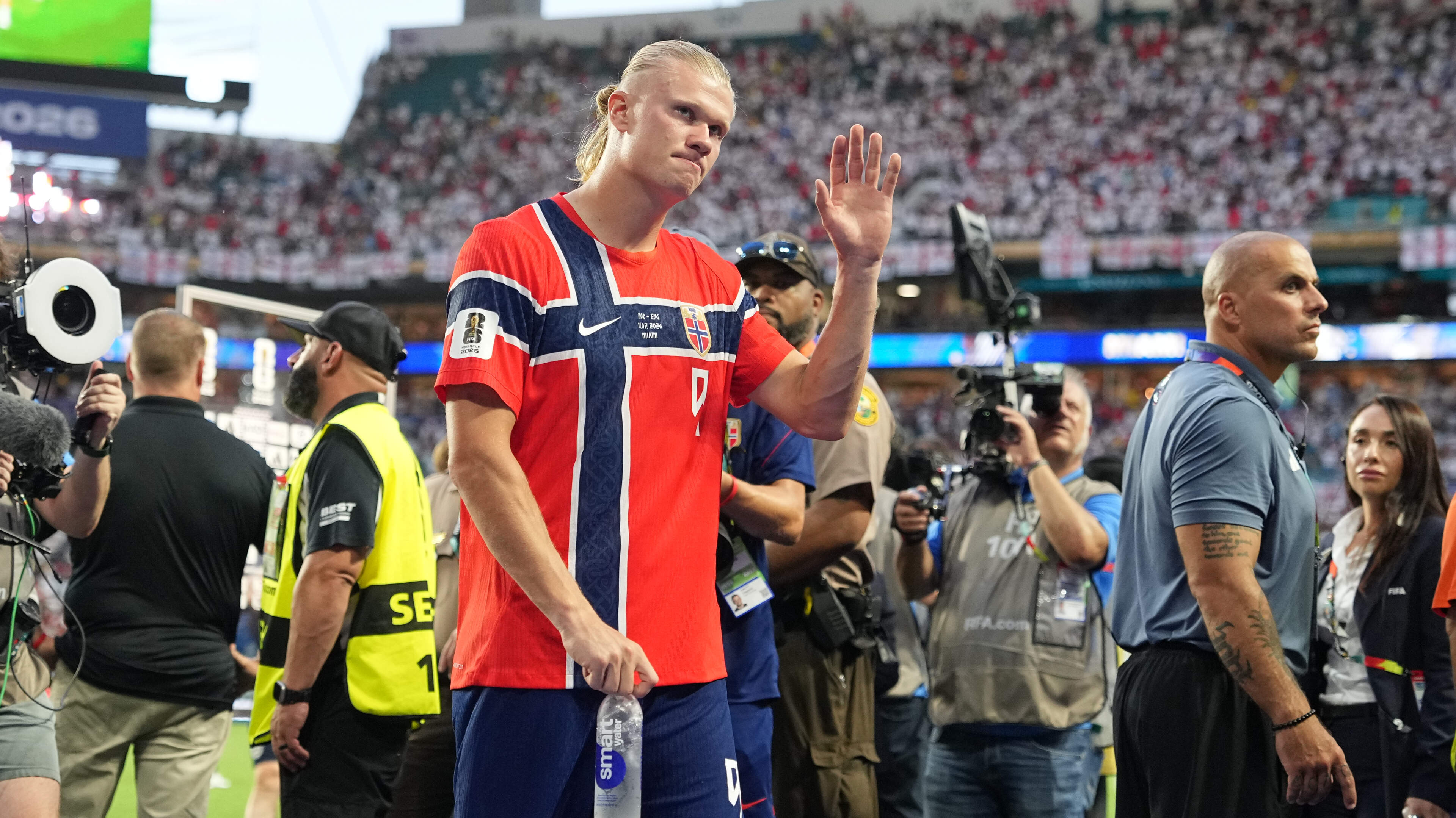 Haaland en keeper Kaapverdië populairder dan Messi en Ronaldo op WK