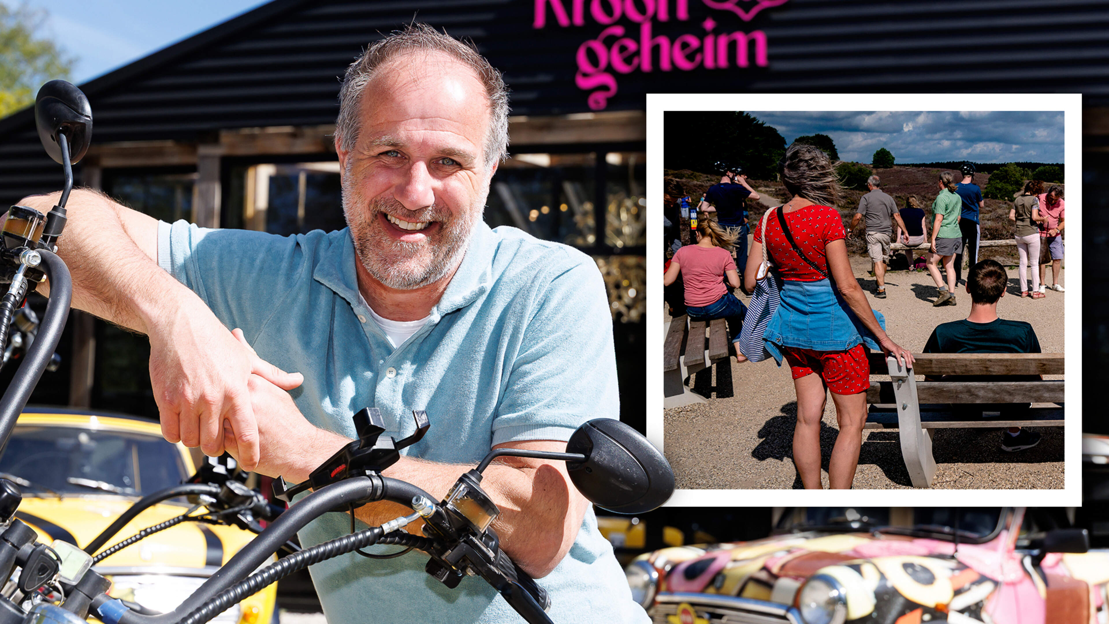 Peperduur en ’onnodig’ plan tegen drukte op Veluwe wekt verbazing: ’Giethoorn, daar is het pas vol’