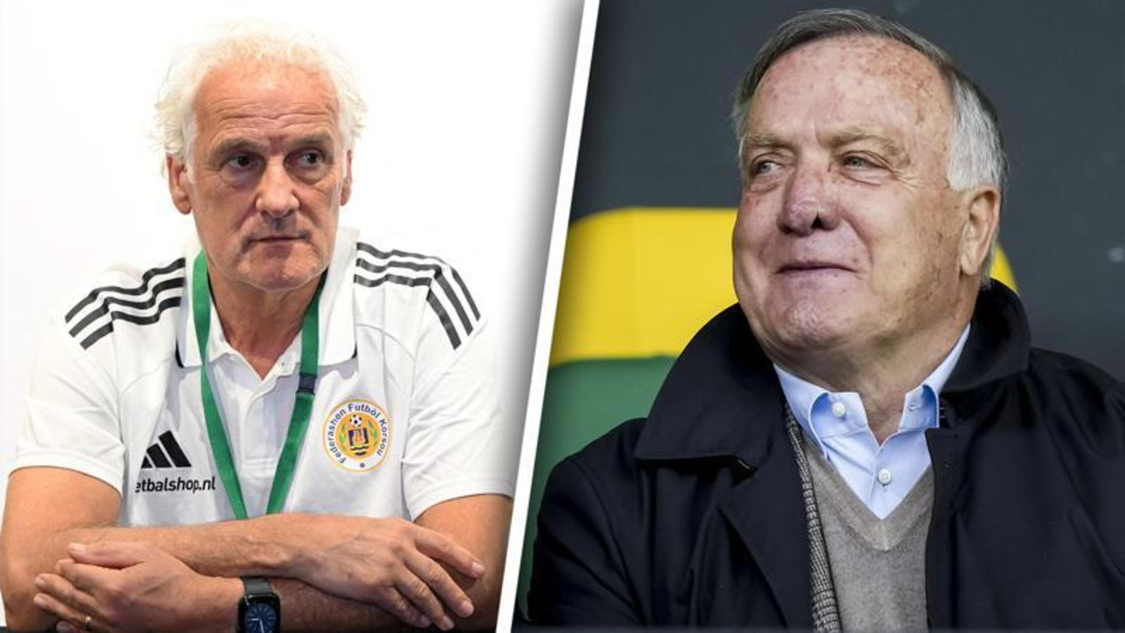 Valentijn Driessen: ‘Daarom zei Dick Advocaat afgelopen dagen niks’