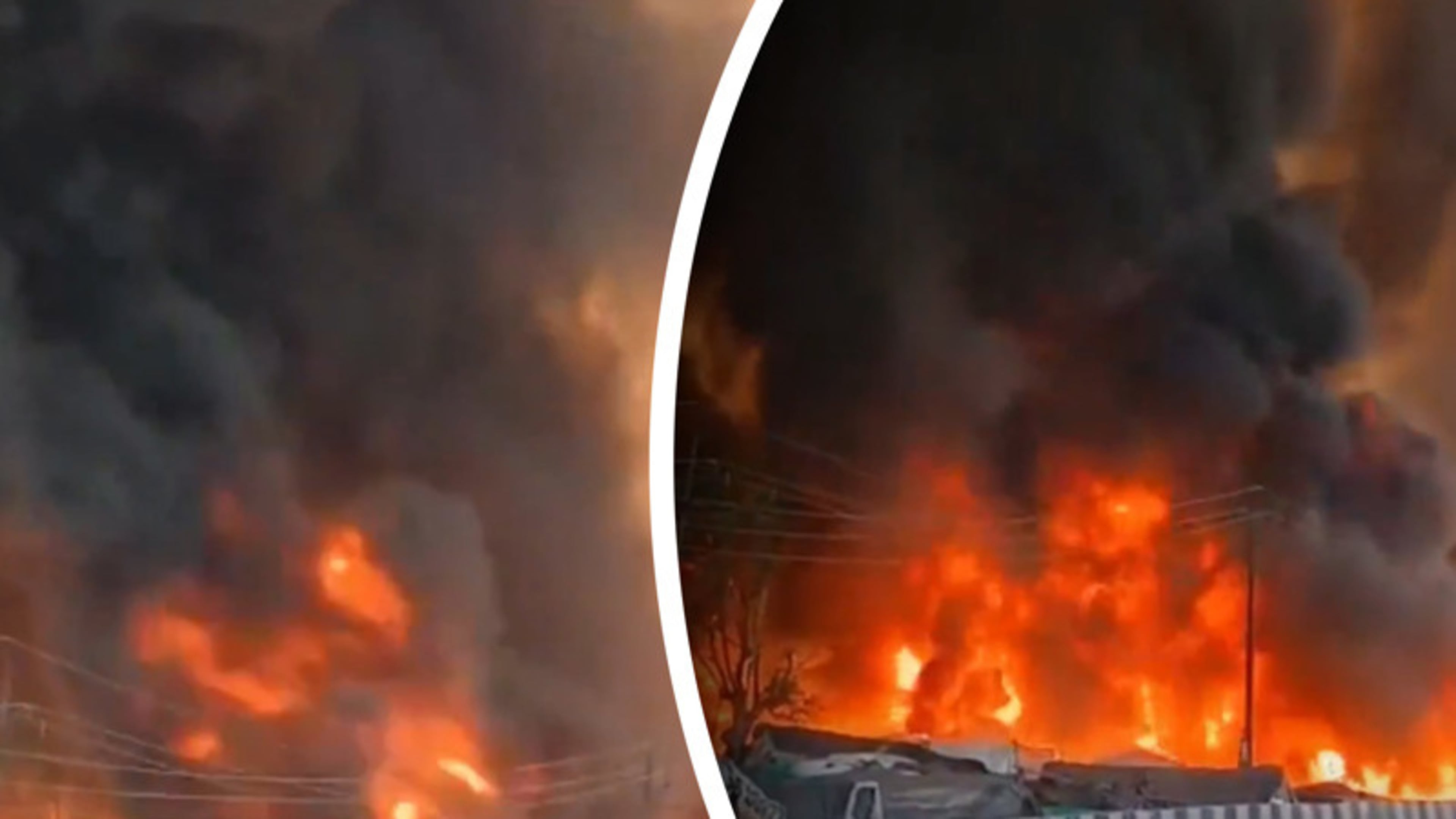 Enorme brand in Indiase sloppenwijk: honderden mensen dakloos