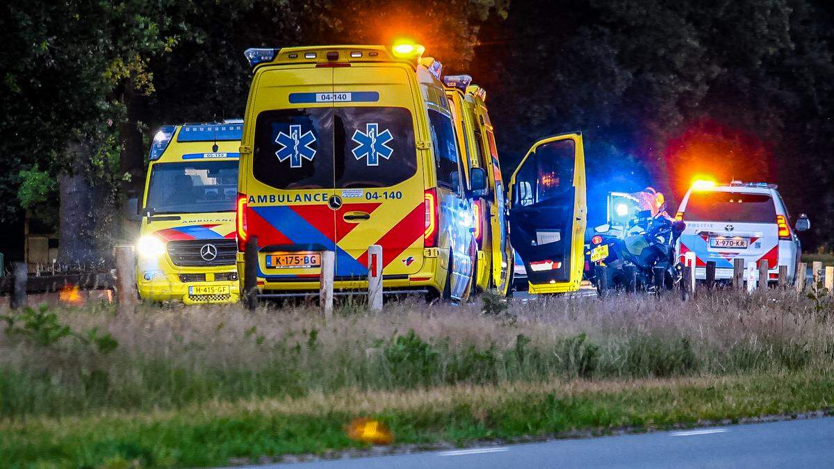Door een ongeluk in het Overijsselse Bergentheim is zaterdagavond een vrouw…