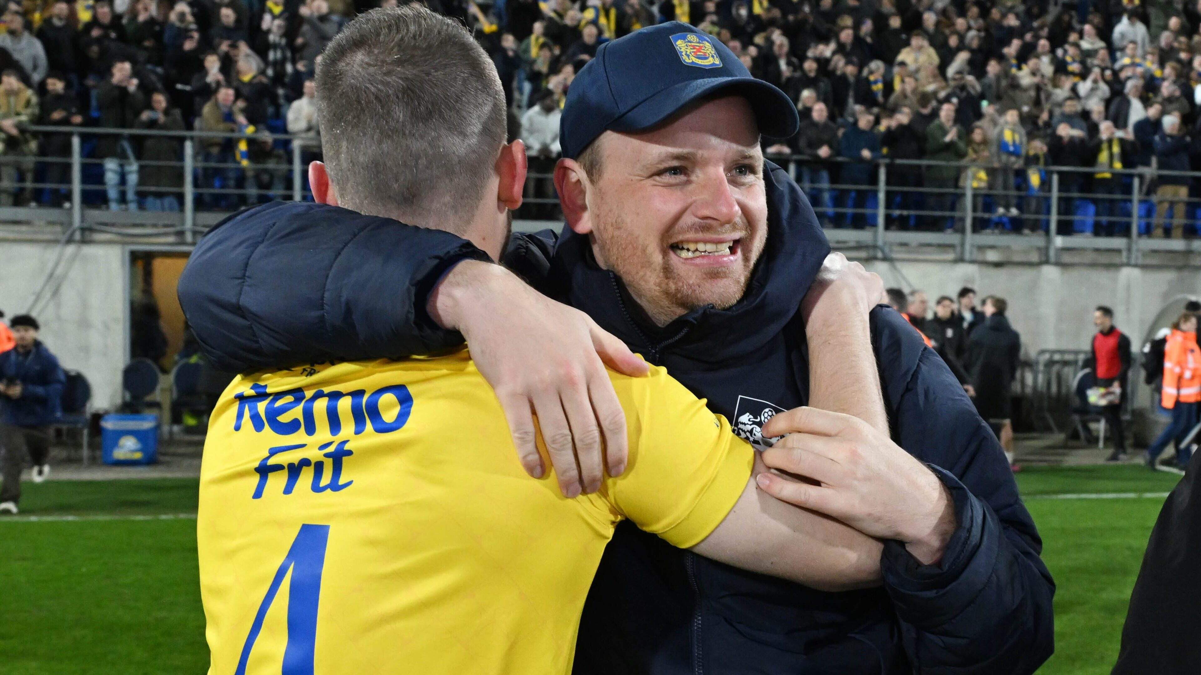 Oude glorie herleeft bij SK Beveren aan de hand van jonge Nederlandse trainer Marink Reedijk (34)