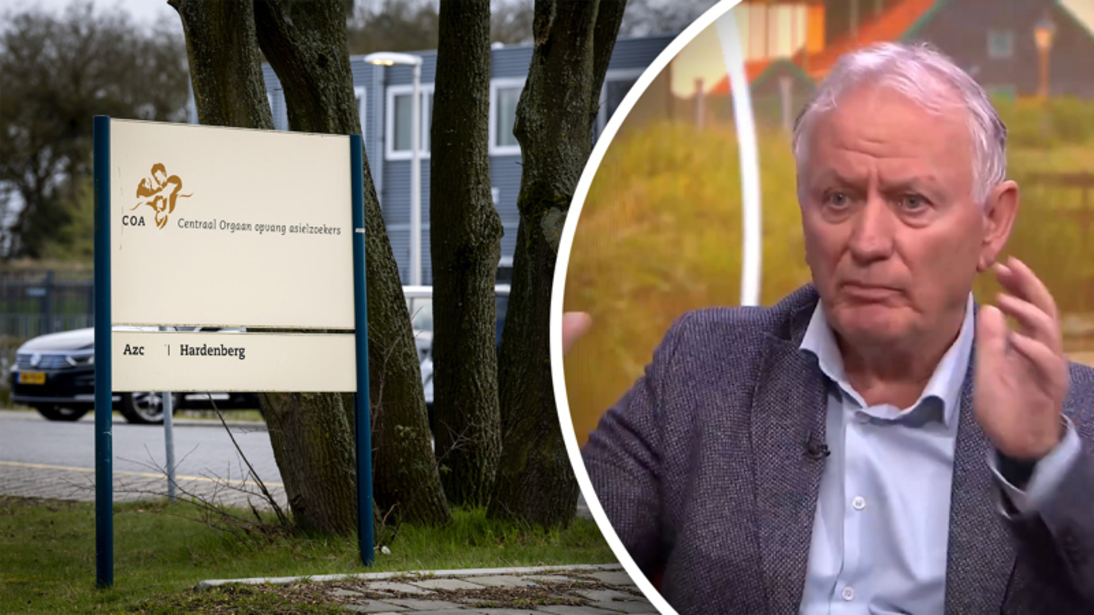 Jan Struijs over asielprobleem: 'Gooi die bajes in Almere open'