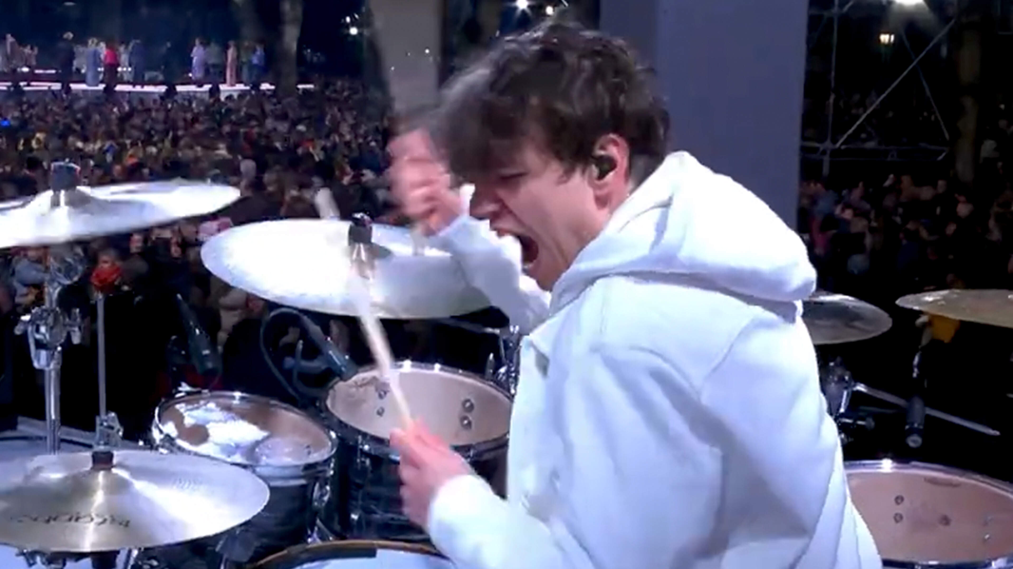 Mega-enthousiaste drummer uit The passion doet z'n verhaal: ’Ik werd vroeger al vergeleken met Animal uit The Muppets’