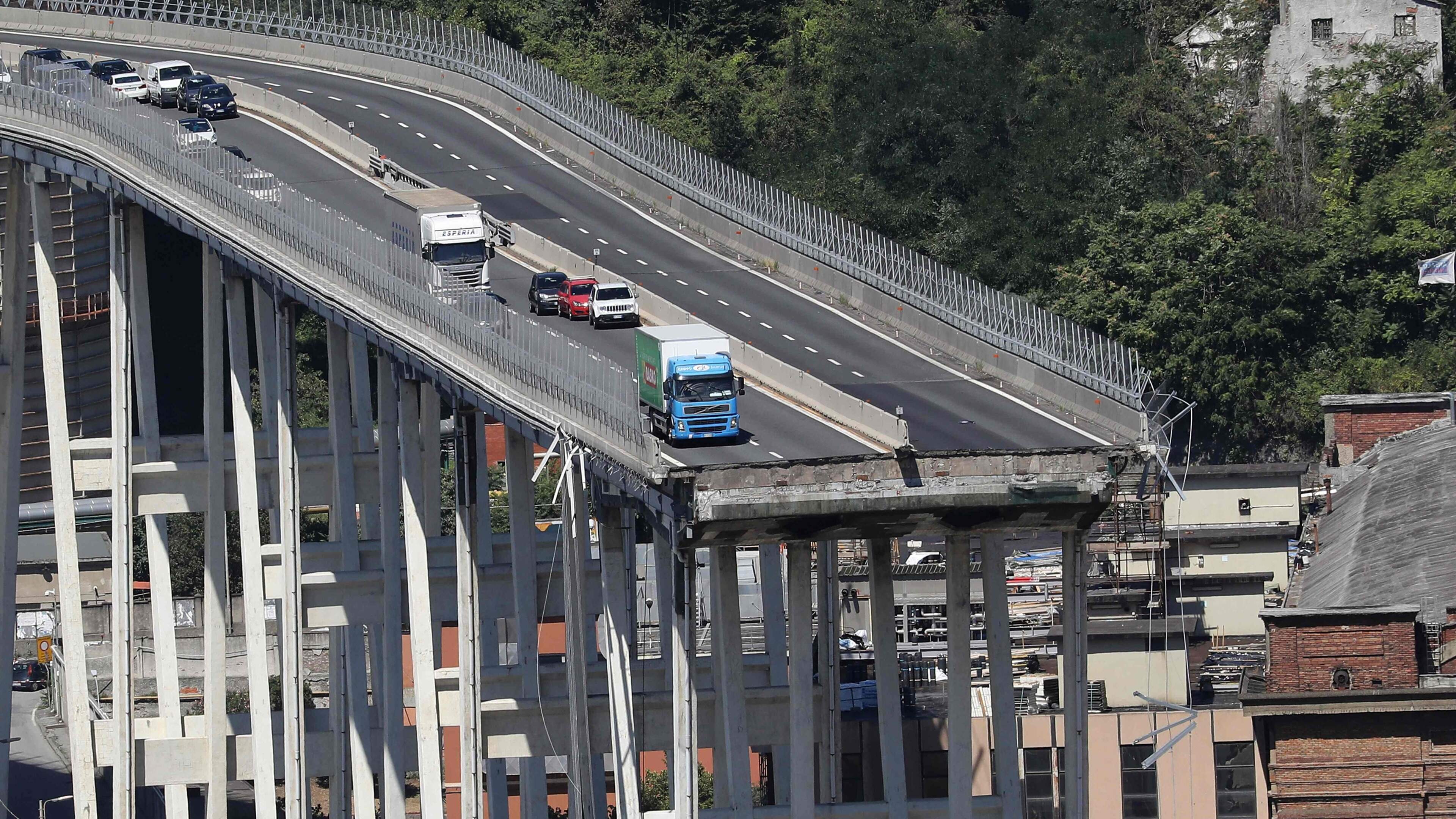Eerste vonnis bijna acht jaar na ramp: twaalf jaar cel voor oud-topman na instorten Morandi-brug in Genua