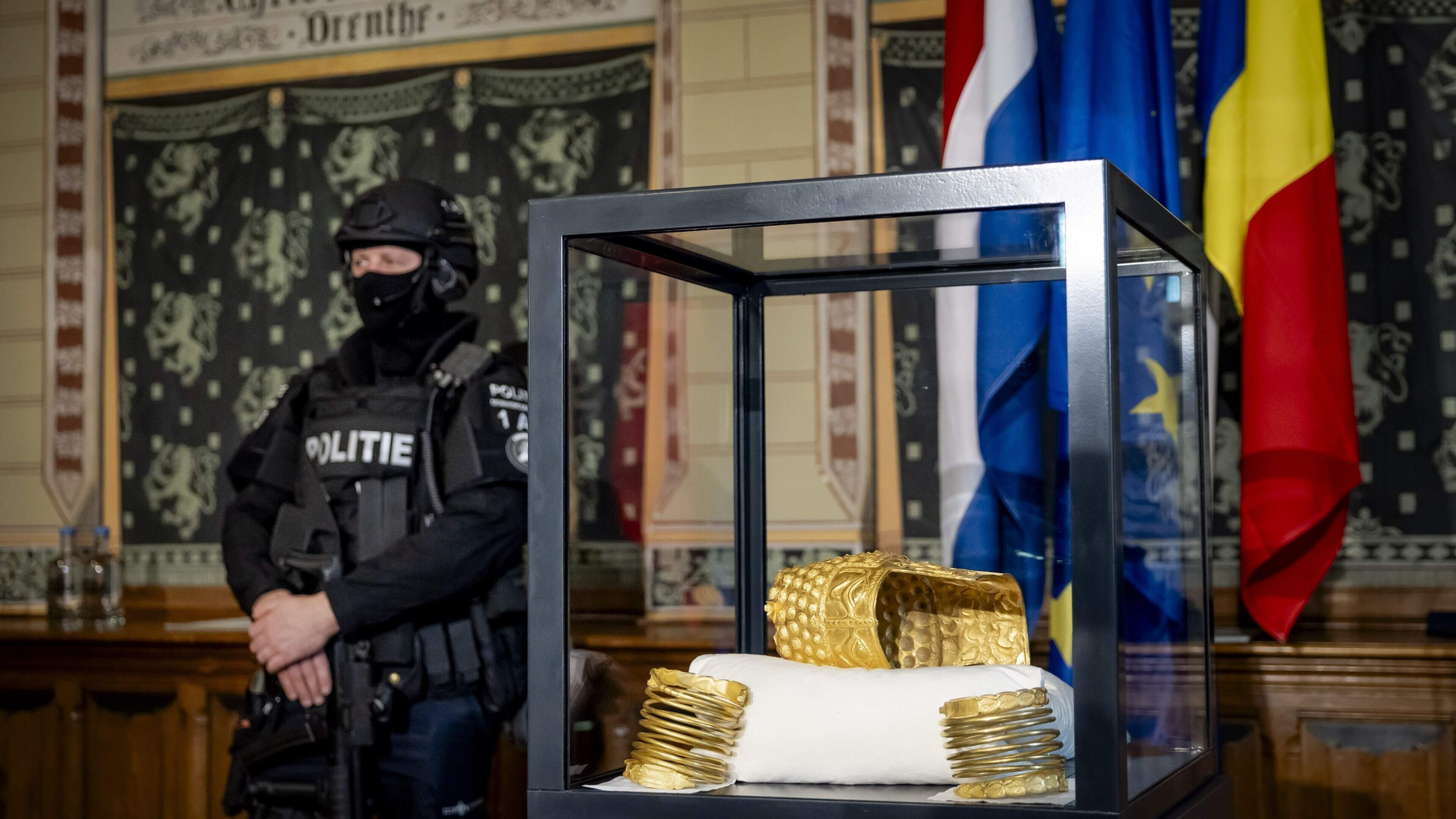 Roemeense kunstschatten teruggevonden na deal met verdachten