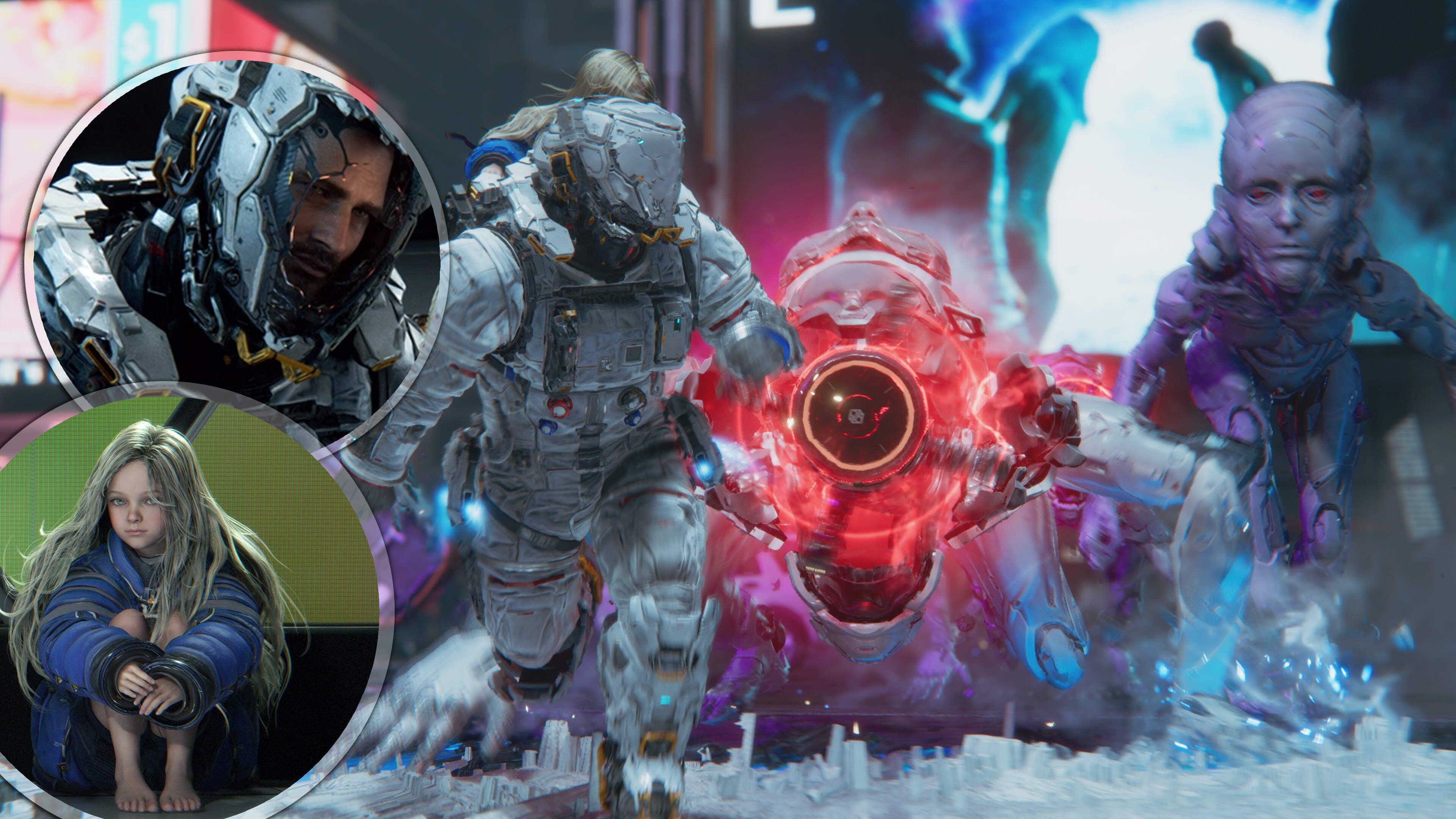 Capcom verrast met duister epos in de ruimte: Pragmata is prachtig vader-dochterdrama tussen mens en androïde