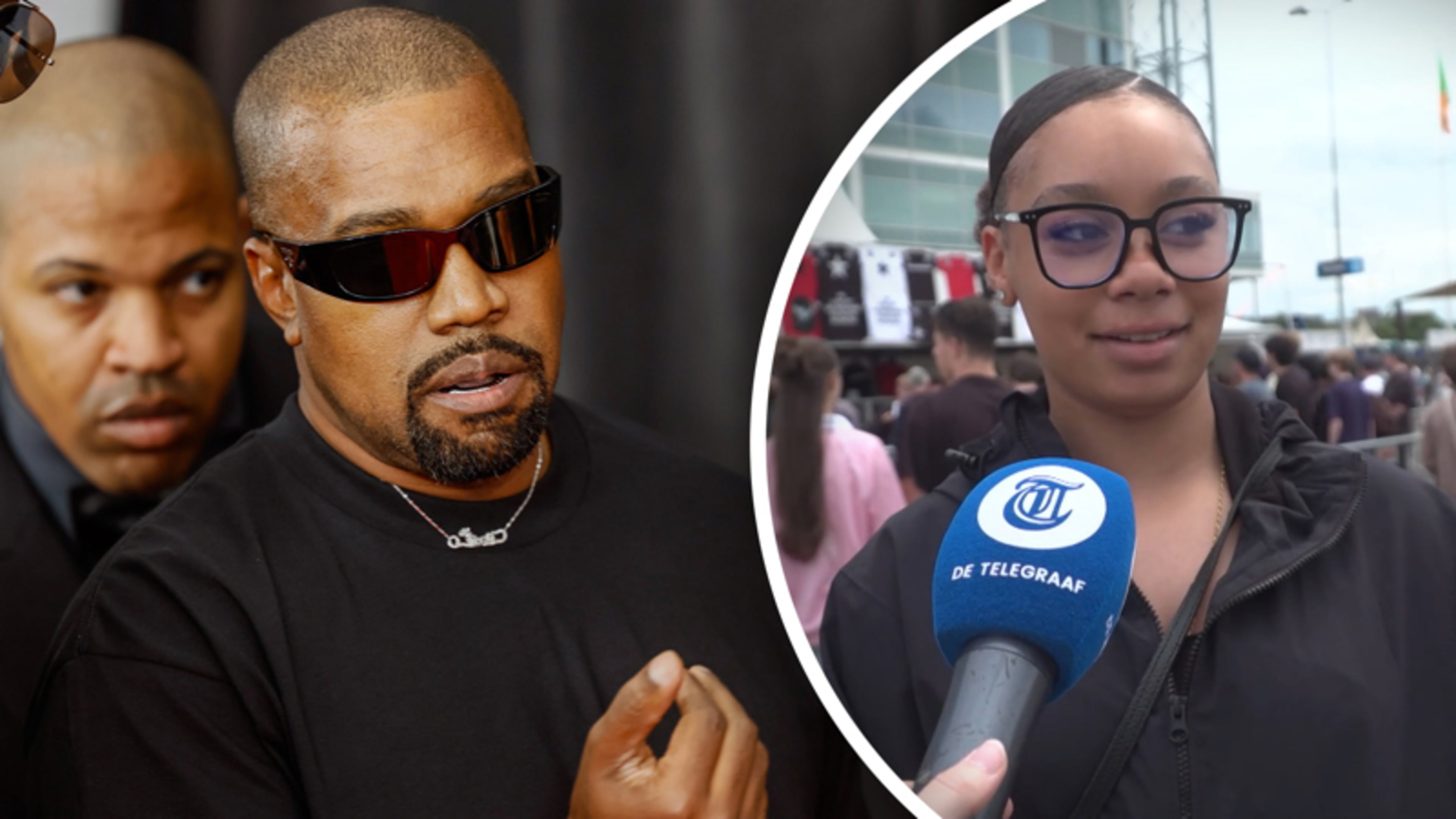 Fans Kanye West niet bang voor antisemitische uitingen tijdens concert: 'Heb ik hem tenminste gezien'