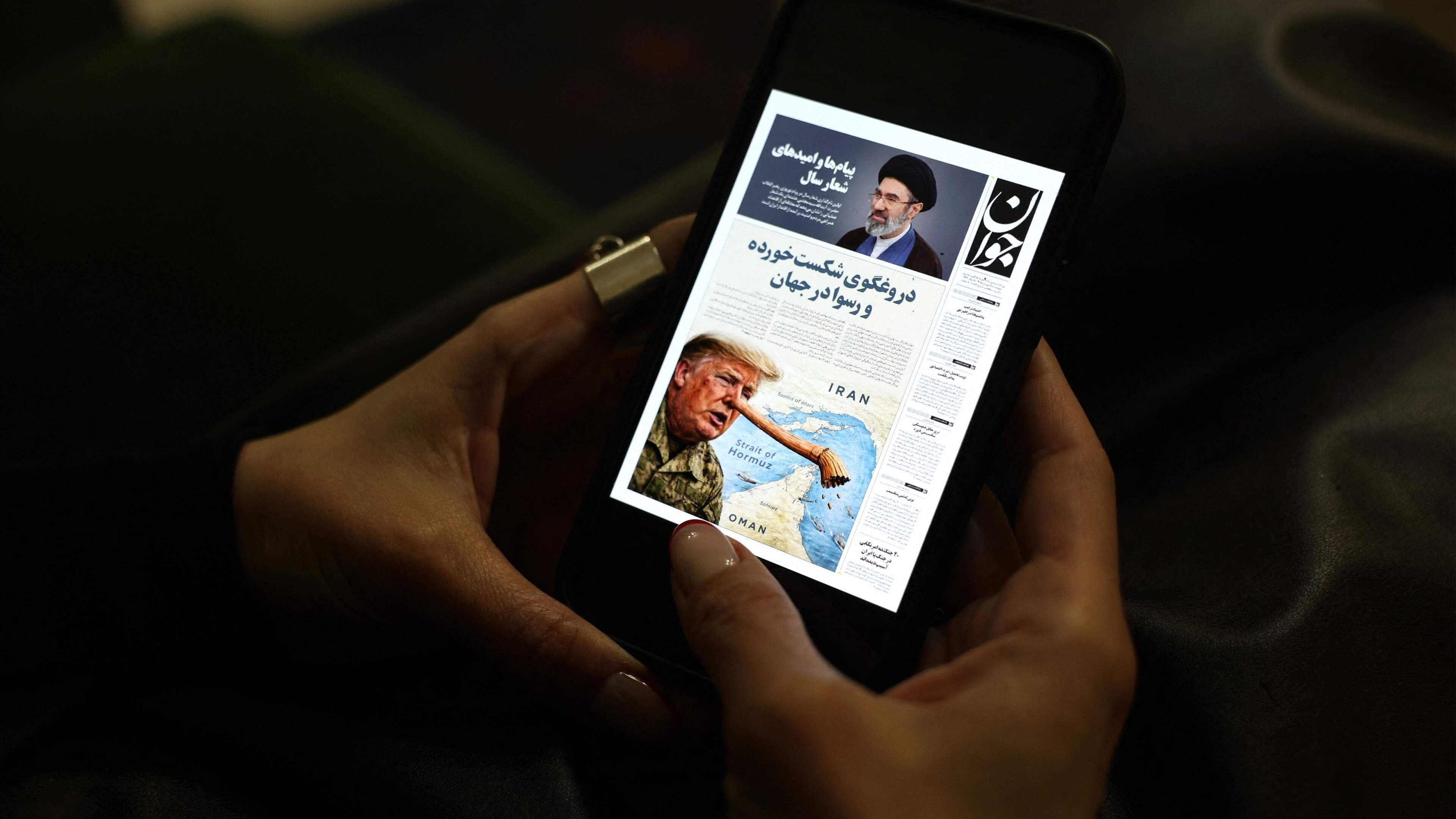 LIVE | Iran opent weer deel van telefoon- en internetverkeer