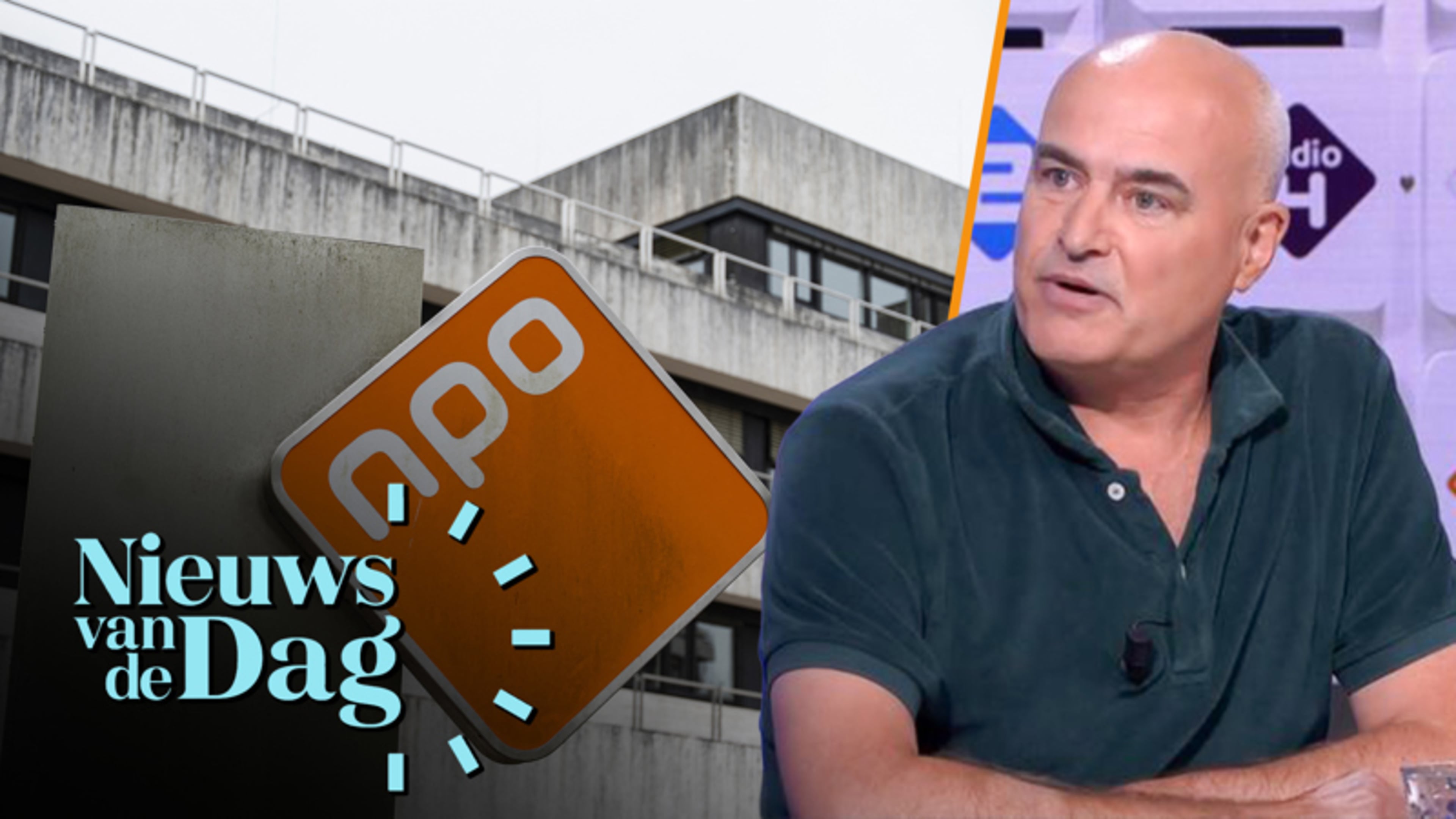 Mark Koster over de NPO: ‘De messen vliegen daar rond’