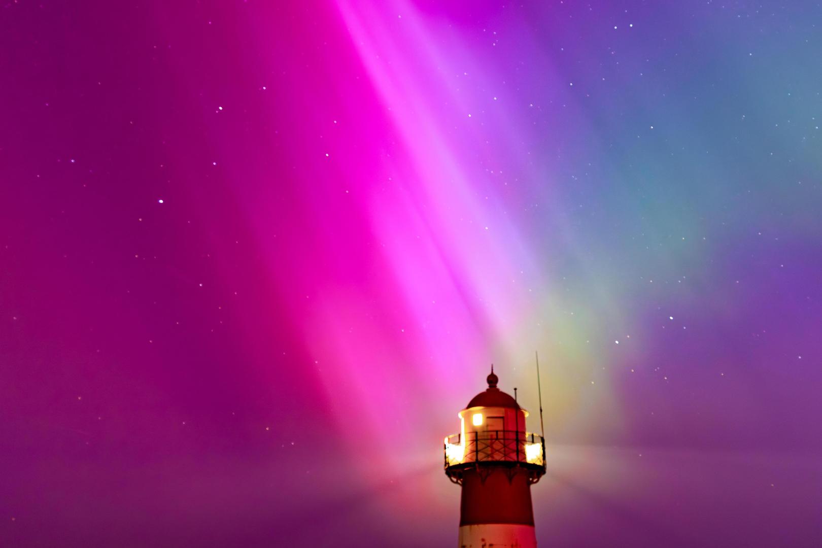 Noorderlicht in Nederland? De impact van een zogeheten zonnevlam wordt pas zondag laat op de avond verwacht.