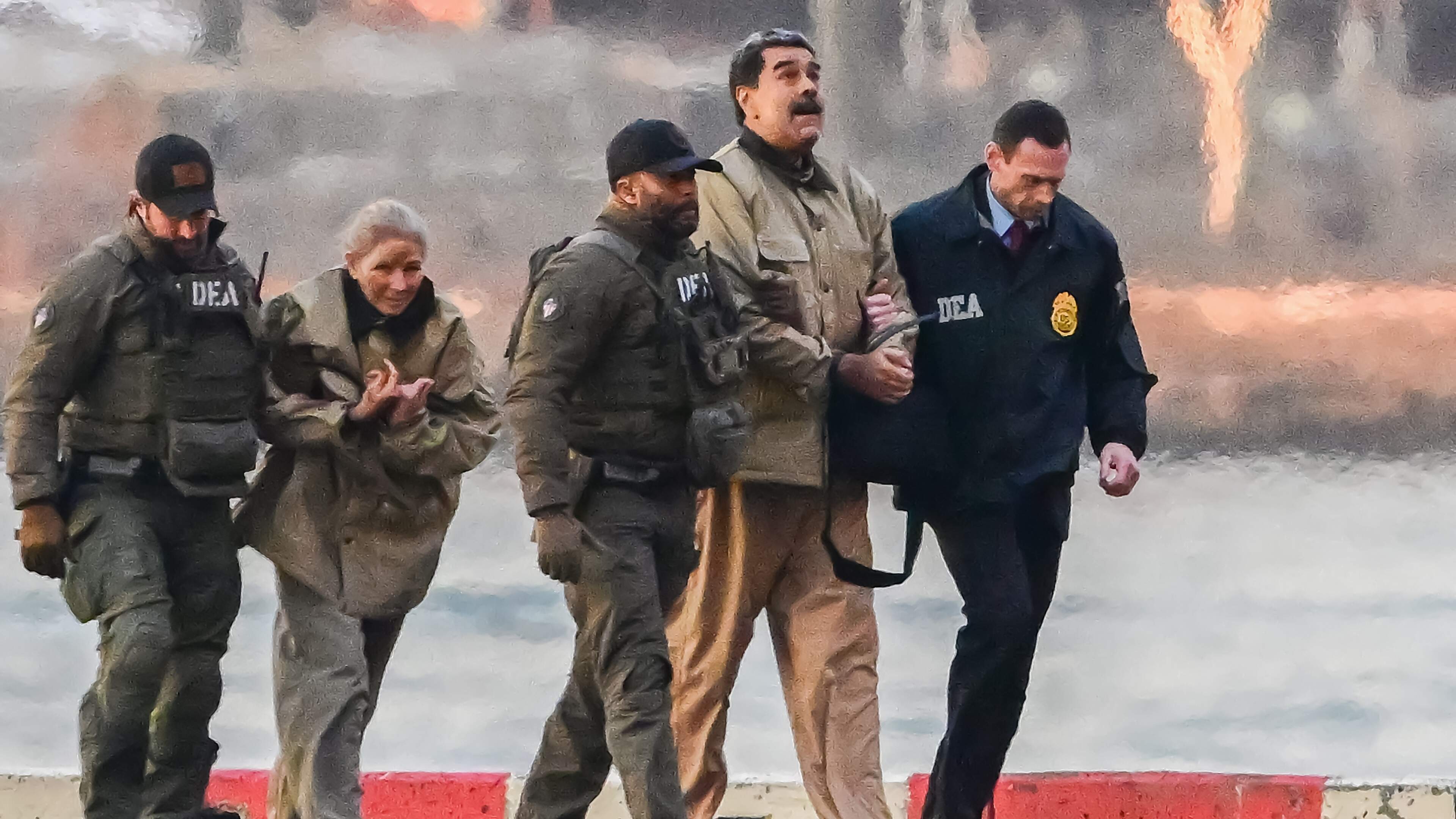 Militair VS ontkent gokken met voorkennis op afzetten Maduro