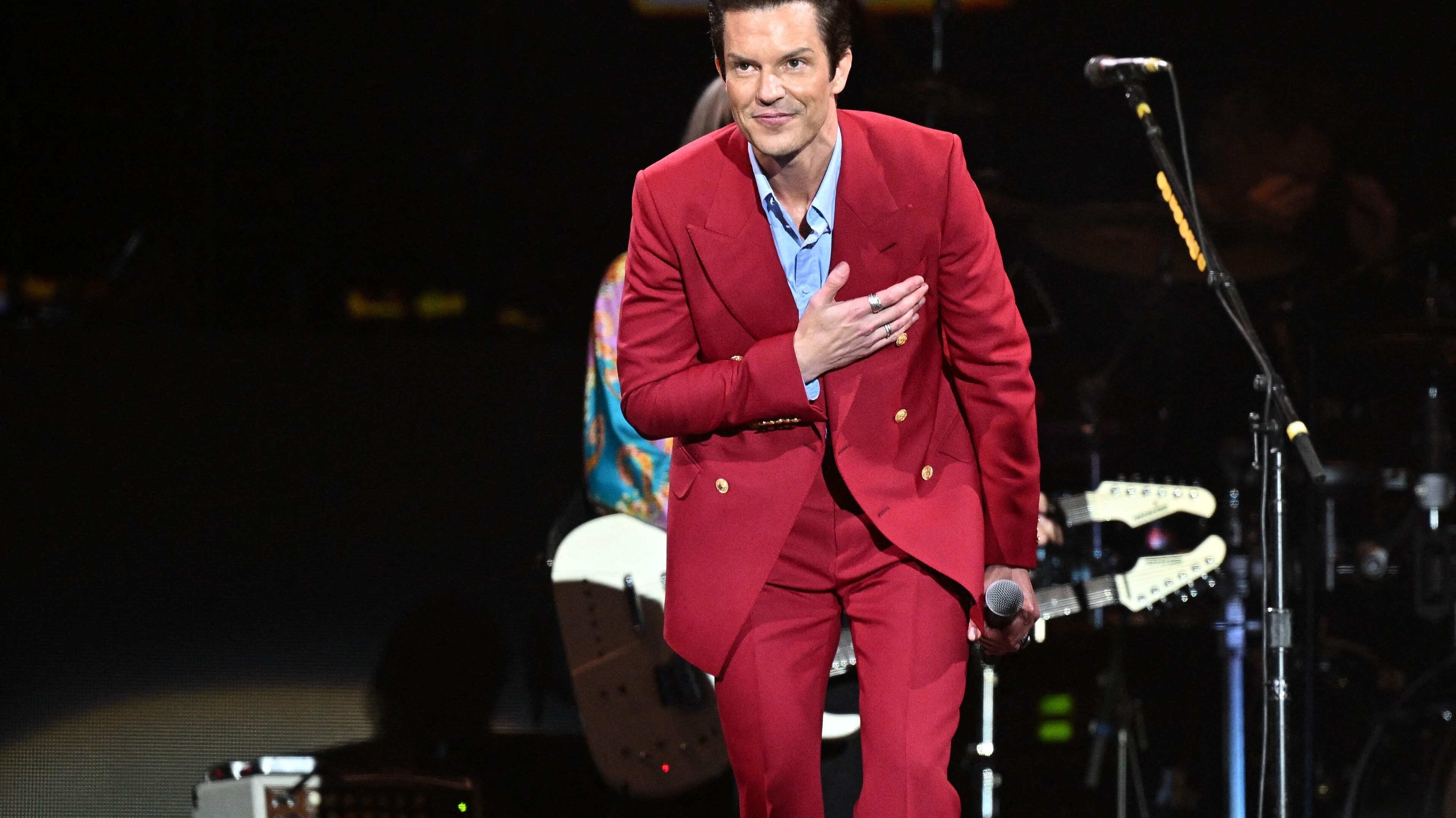 Zanger The Killers komt na ruim tien jaar met nieuw soloalbum