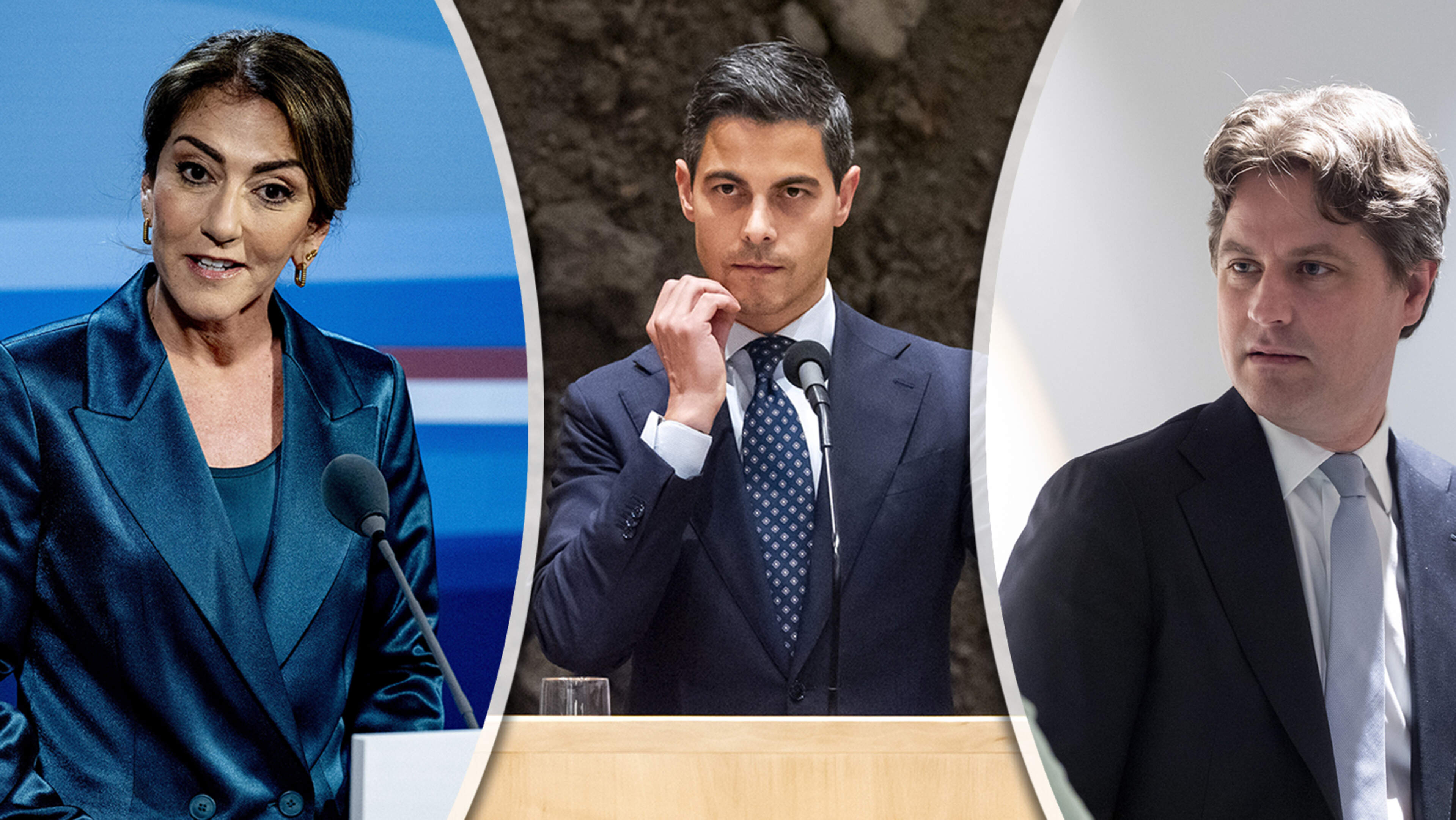 Van asieldrama tot onderlinge ergernis: eerste scheurtjes in coalitie al snel zichtbaar