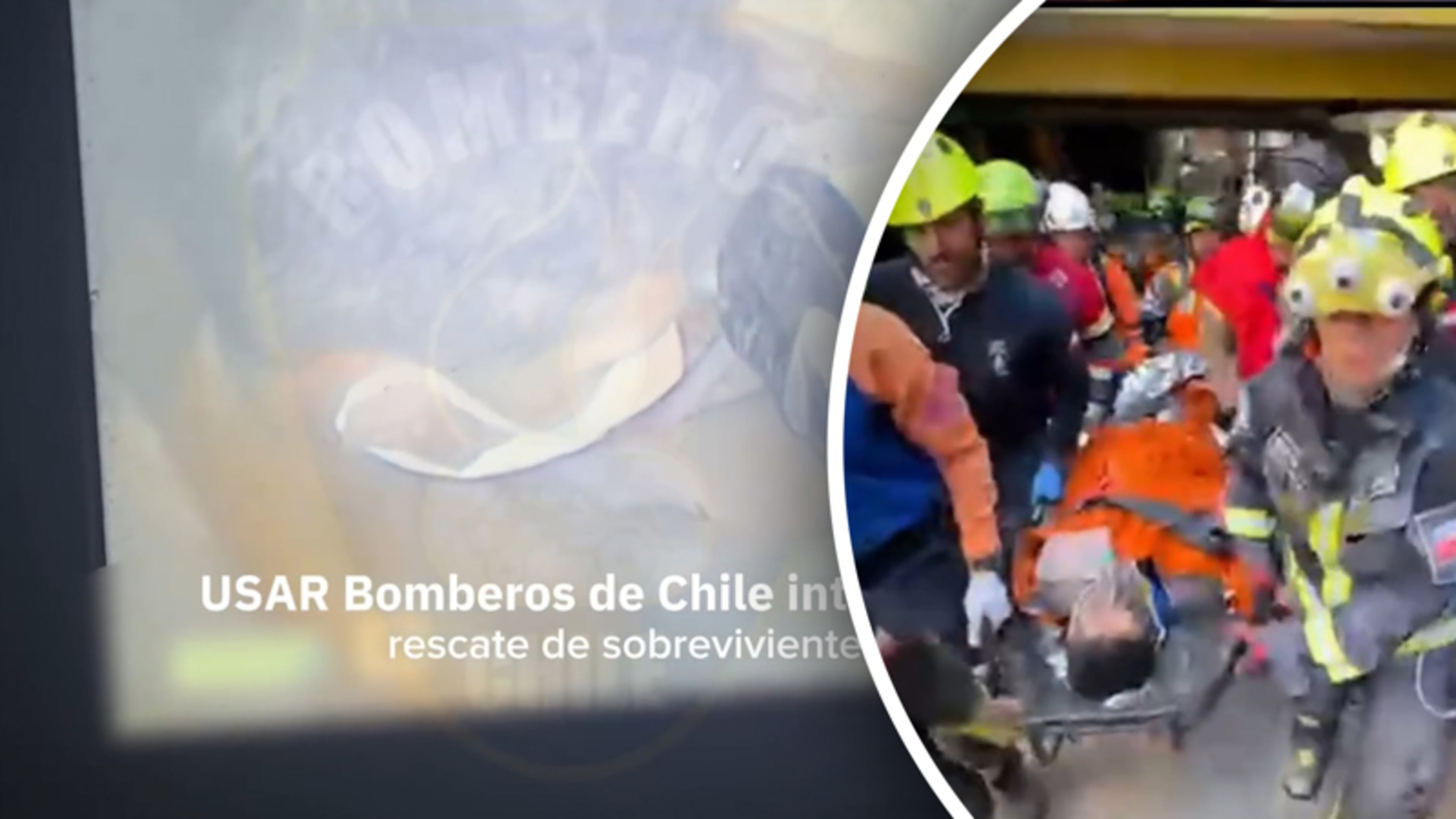 Man na acht dagen onder puin gered in Venezuela