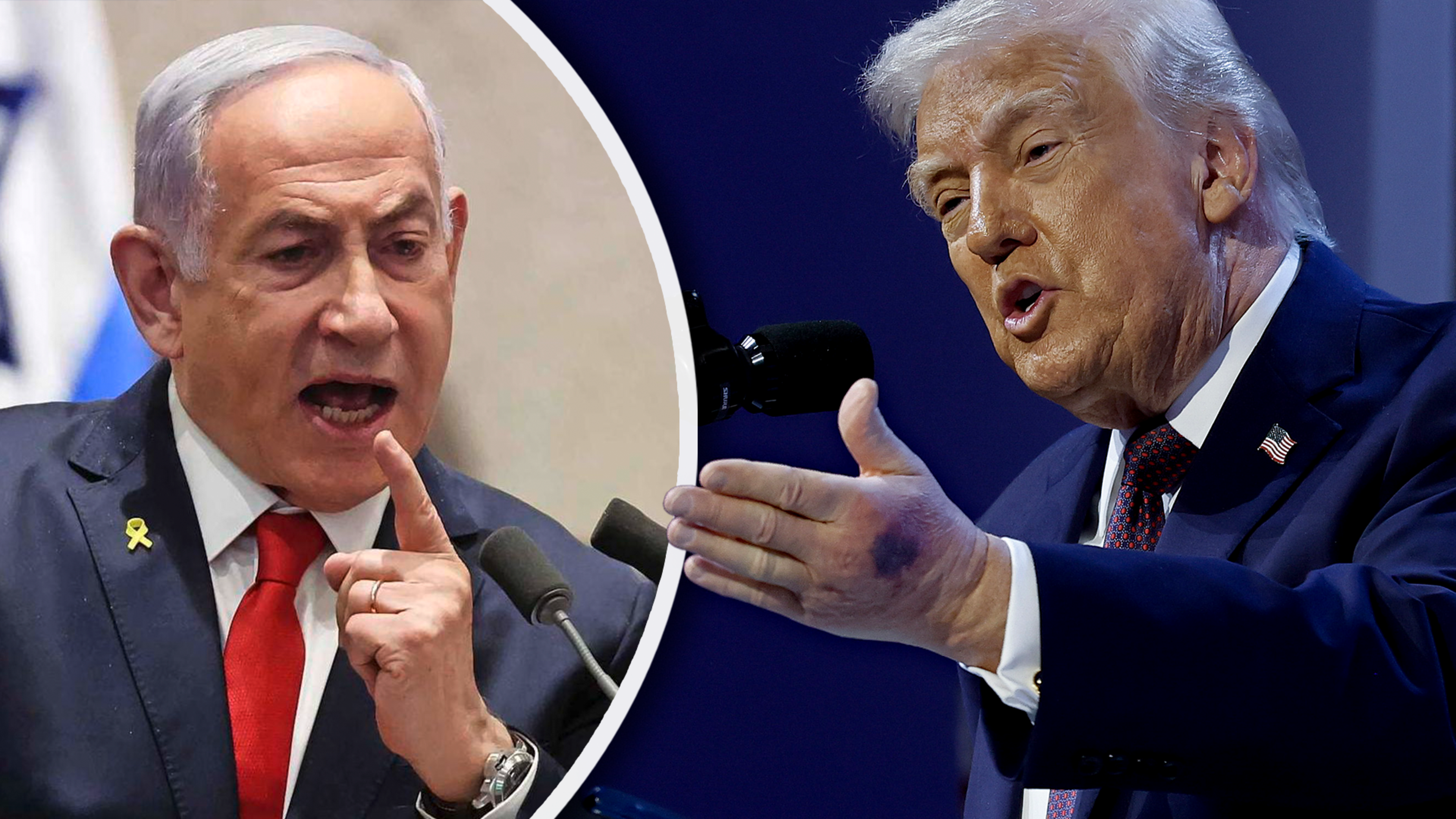 LIVE | Netanyahu in Washington geland, spreekt Trump dinsdag