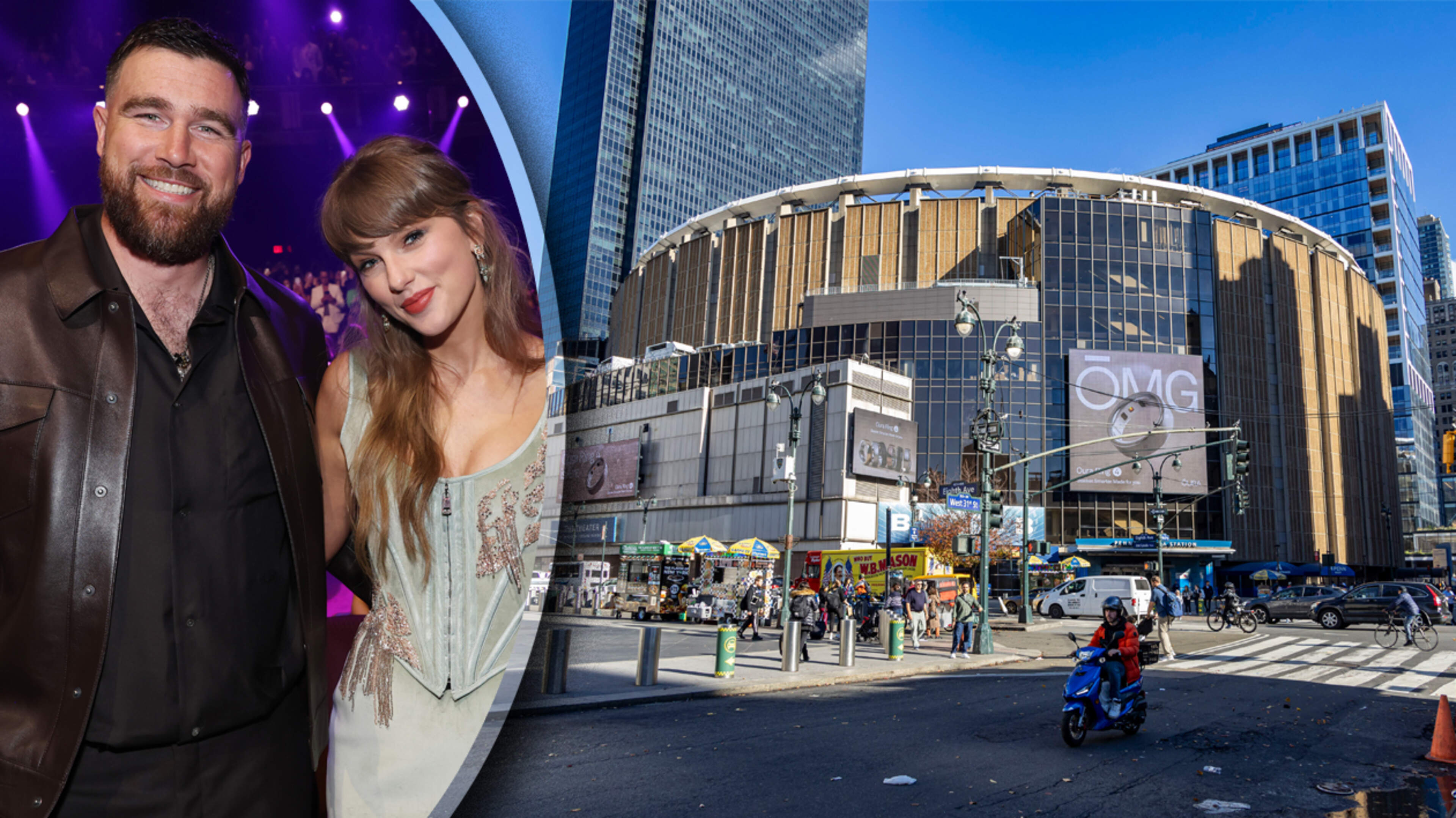 Dit moet trouwlocatie Taylor Swift en Travis Kelce worden: plaats voor 20.000 man en paparazzi buitenspel gezet