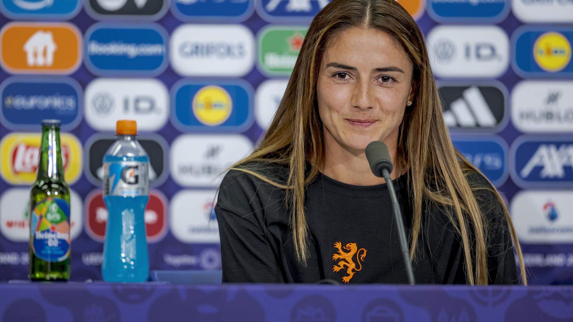 Danielle van de Donk.