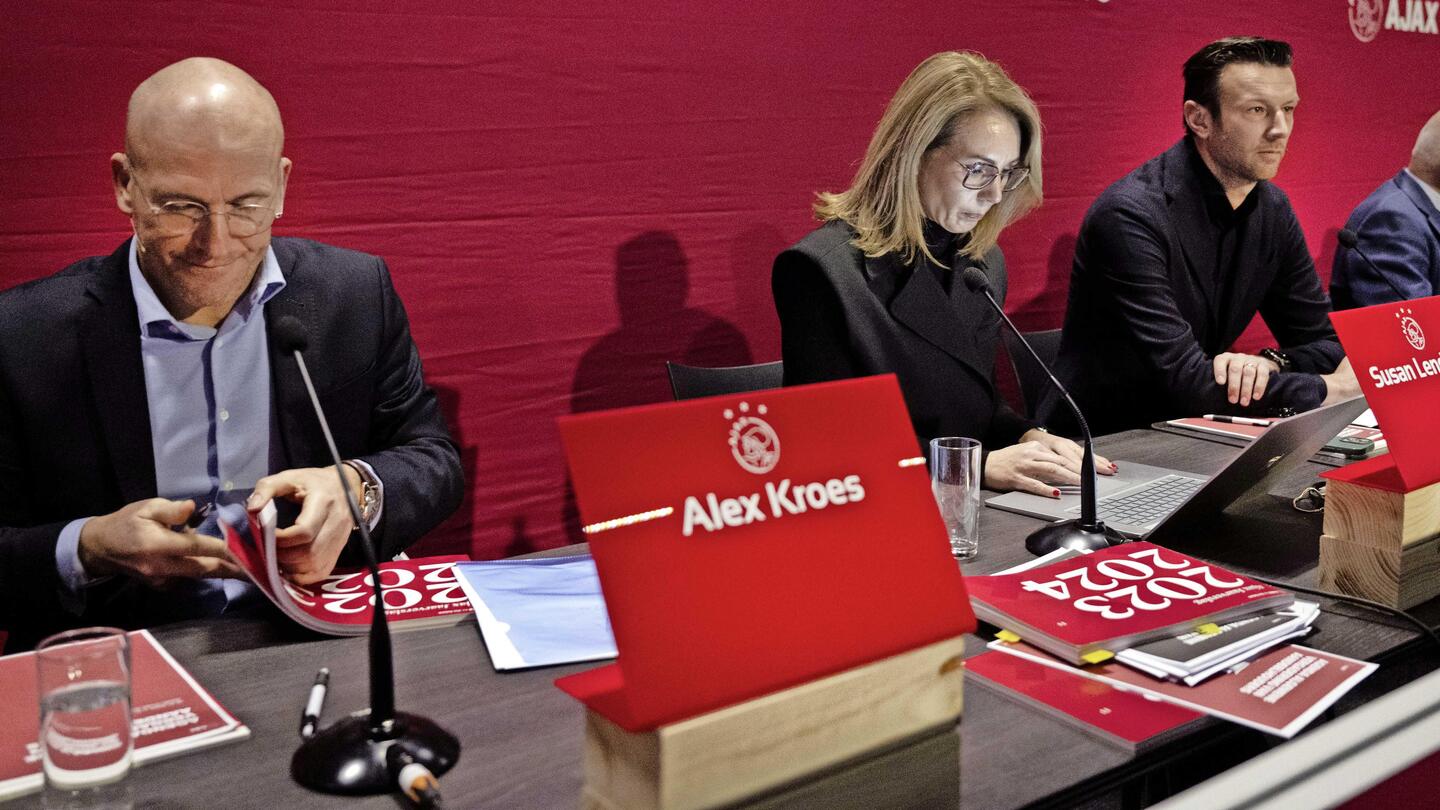 Technisch directeur Alex Kroes wil de focus weer leggen op eigen jeugd ...
