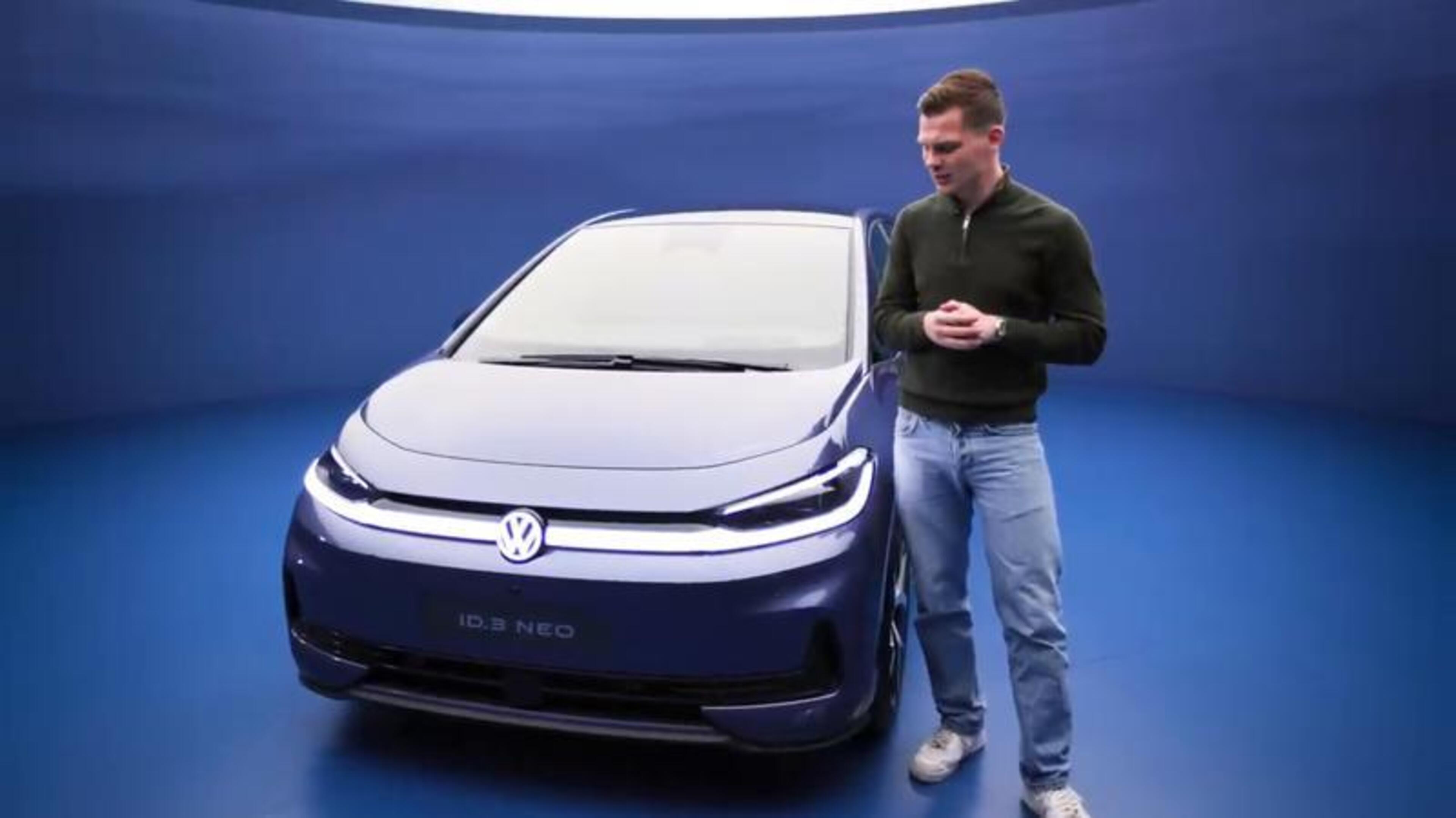 Volkswagen lost fouten ID.3 op: dit is de Neo met 630 km actieradius