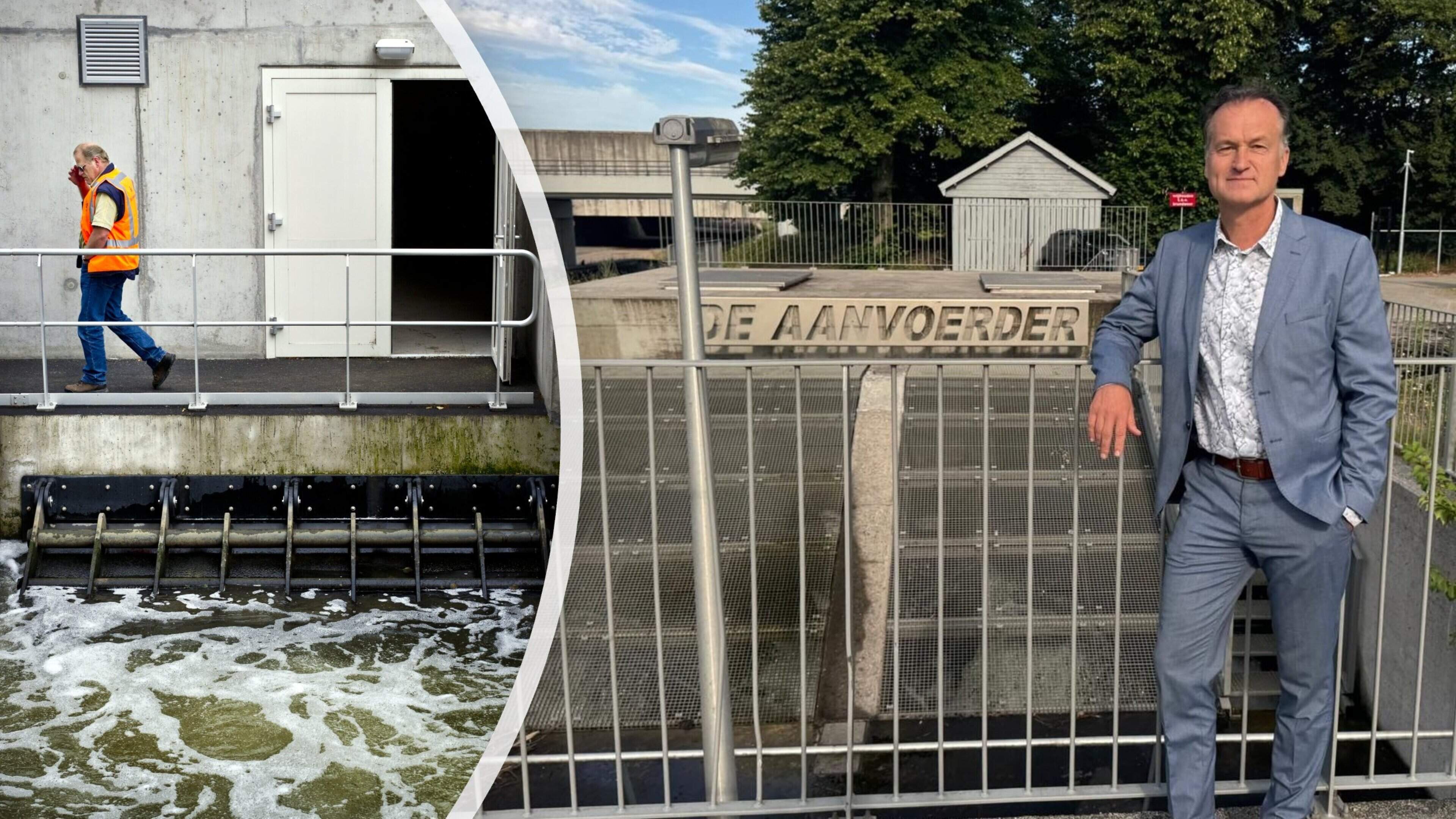 Recordaanvoer van 15.000 liter water per seconde moet groot deel Nederland beschermen tegen droogte: ’Dit is echt uitzonderlijk’