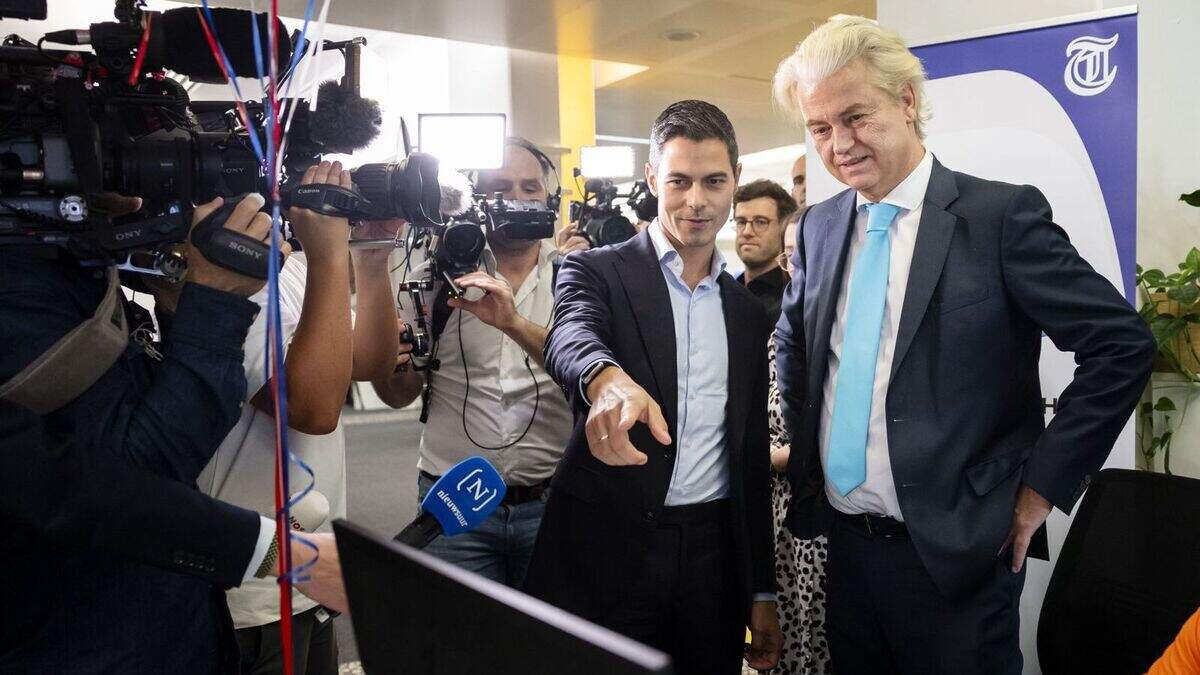 党指導者が De Telegraaf で選挙新聞を作成 – ライブブログ
