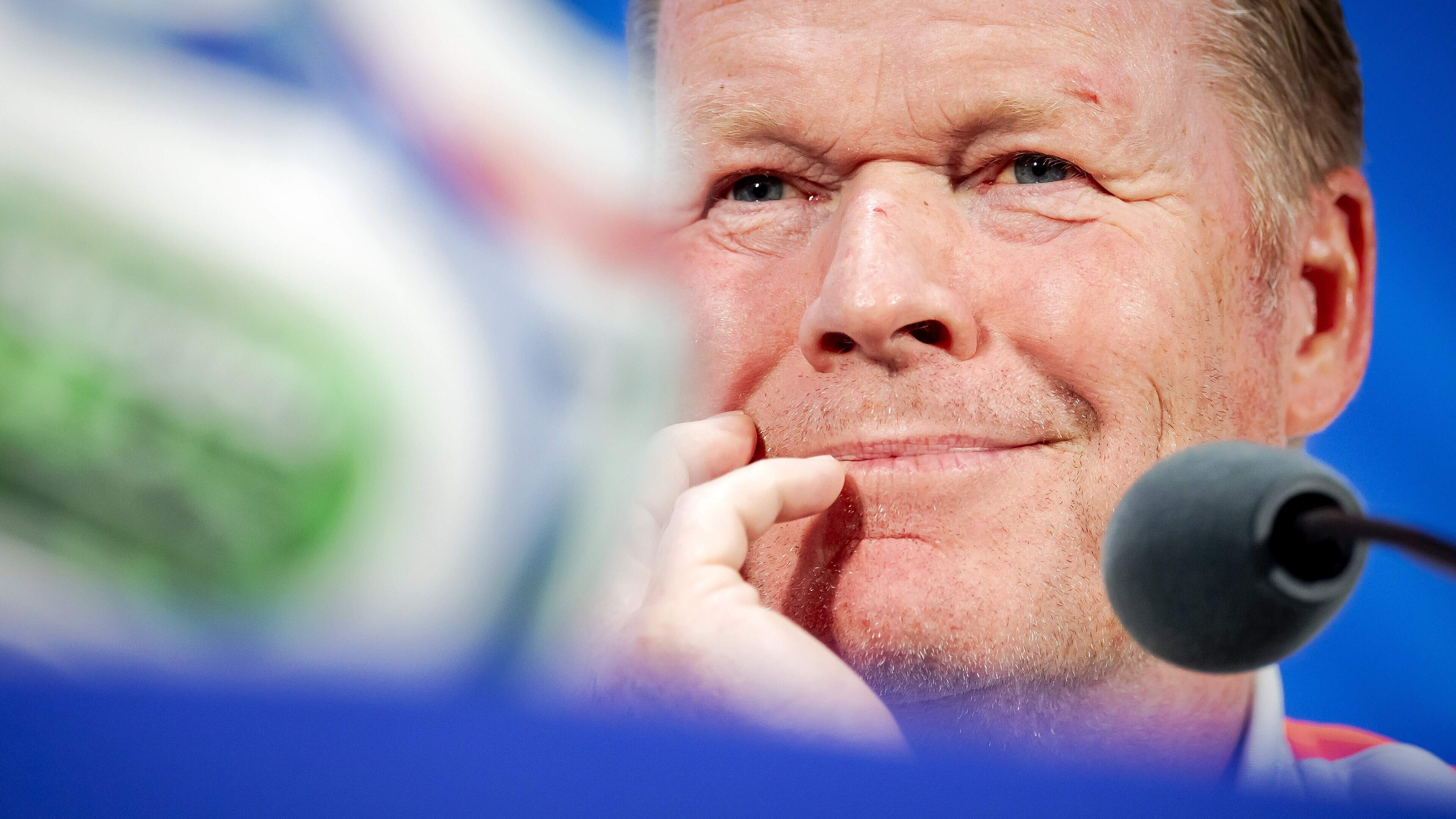 LIVE WK 2026 | Ronald Koeman en Ryan Gravenberch aan het woord in aanloop naar Tunesië