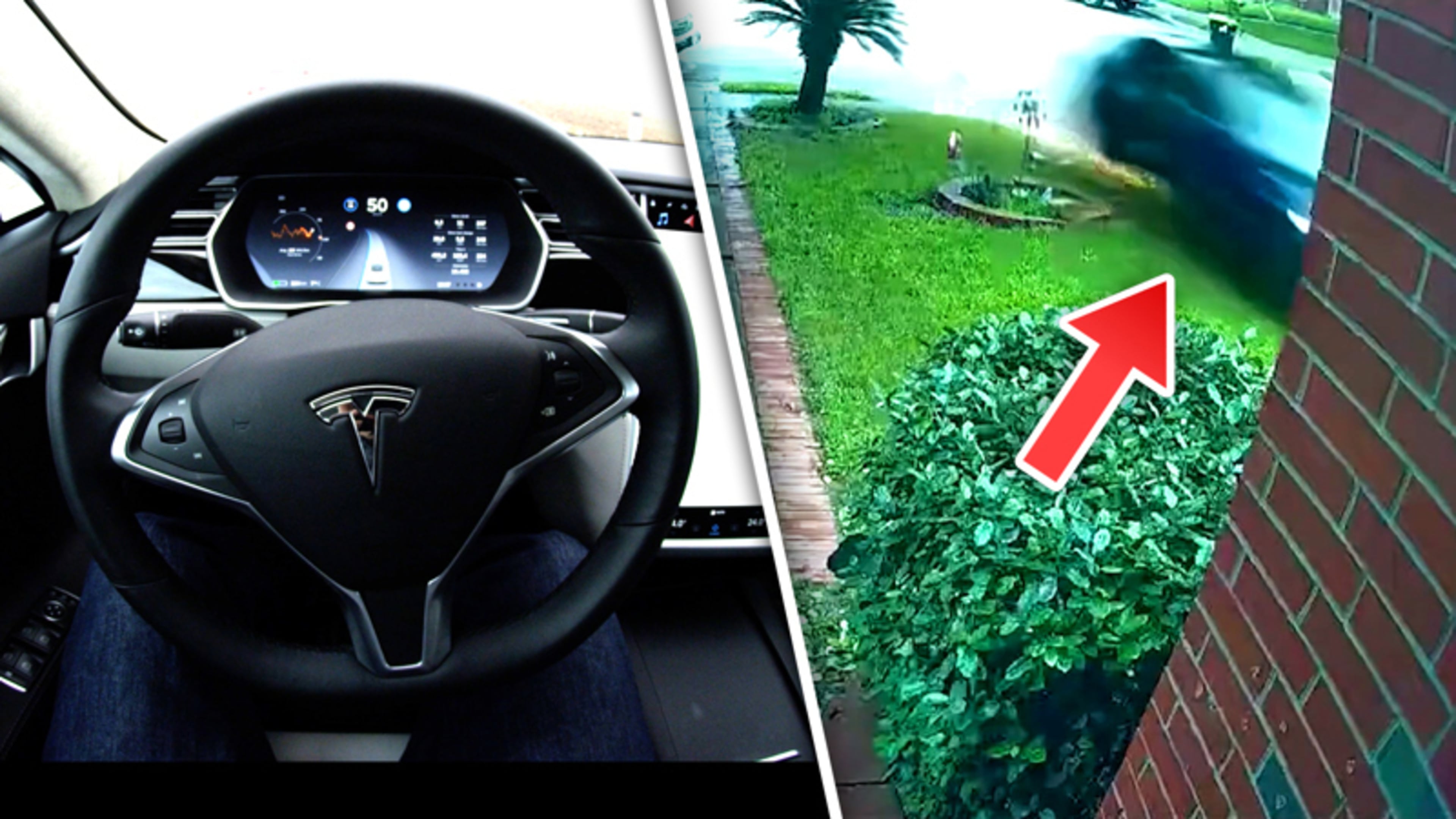 Tesla reageert op dodelijke horrorcrash: 'Gaspedaal was volledig ingetrapt'