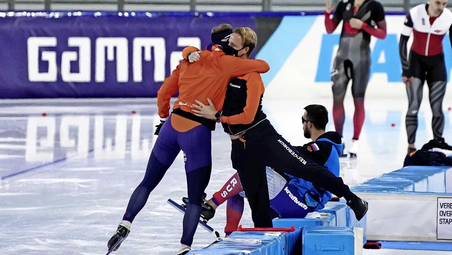 De gouden olympische missie van Michel en Ronald Mulder | De Telegraaf