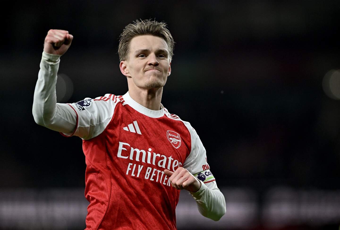 Martin Odegaard.