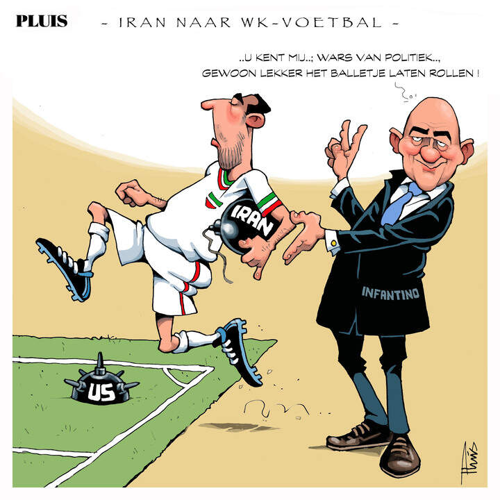 Bekijk hier alle cartoons van tekenaar Pluis | De Telegraaf