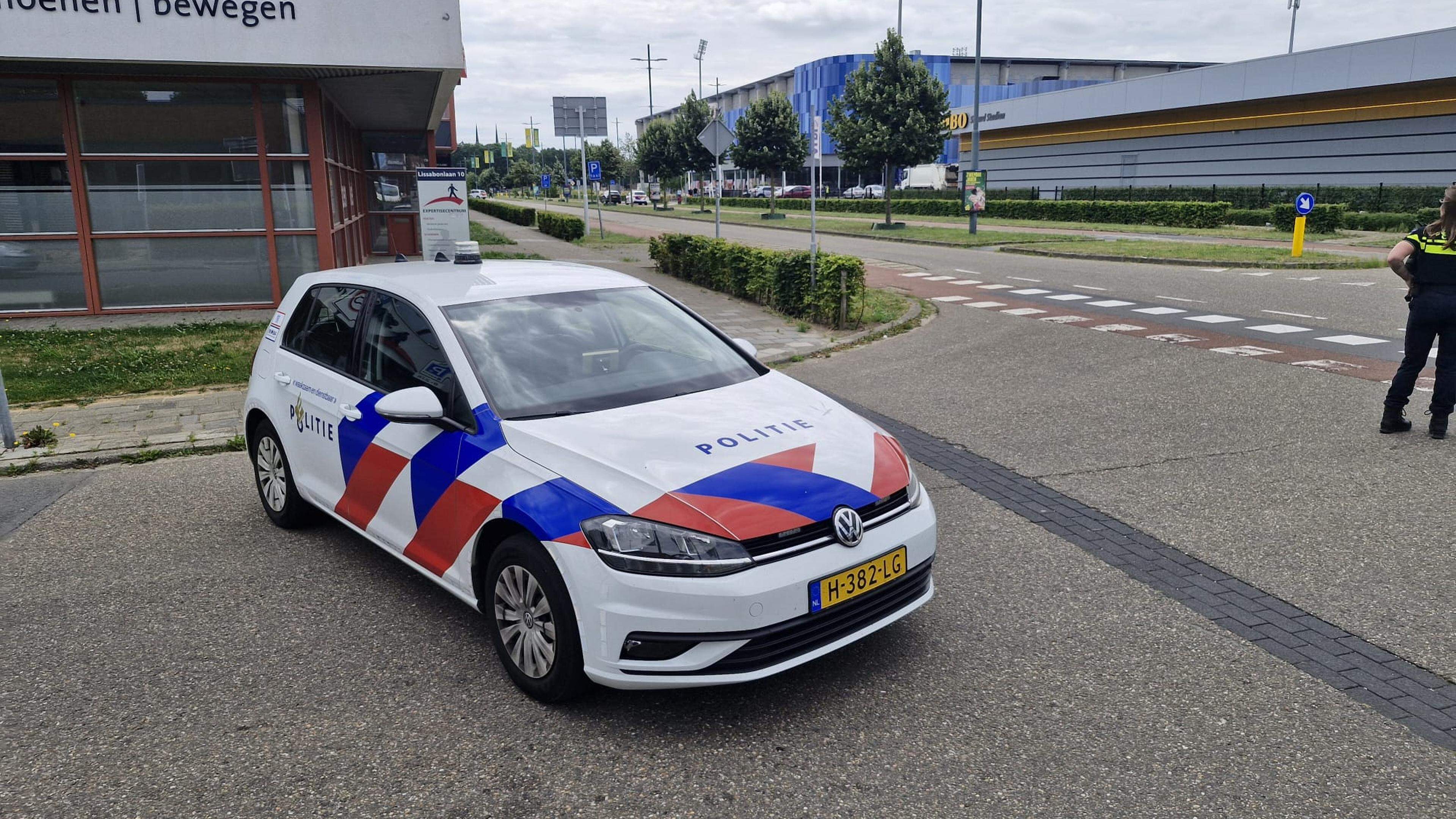 Paniek om niets: supermarkt Jumbo in Sittard ontruimd na valse bommelding