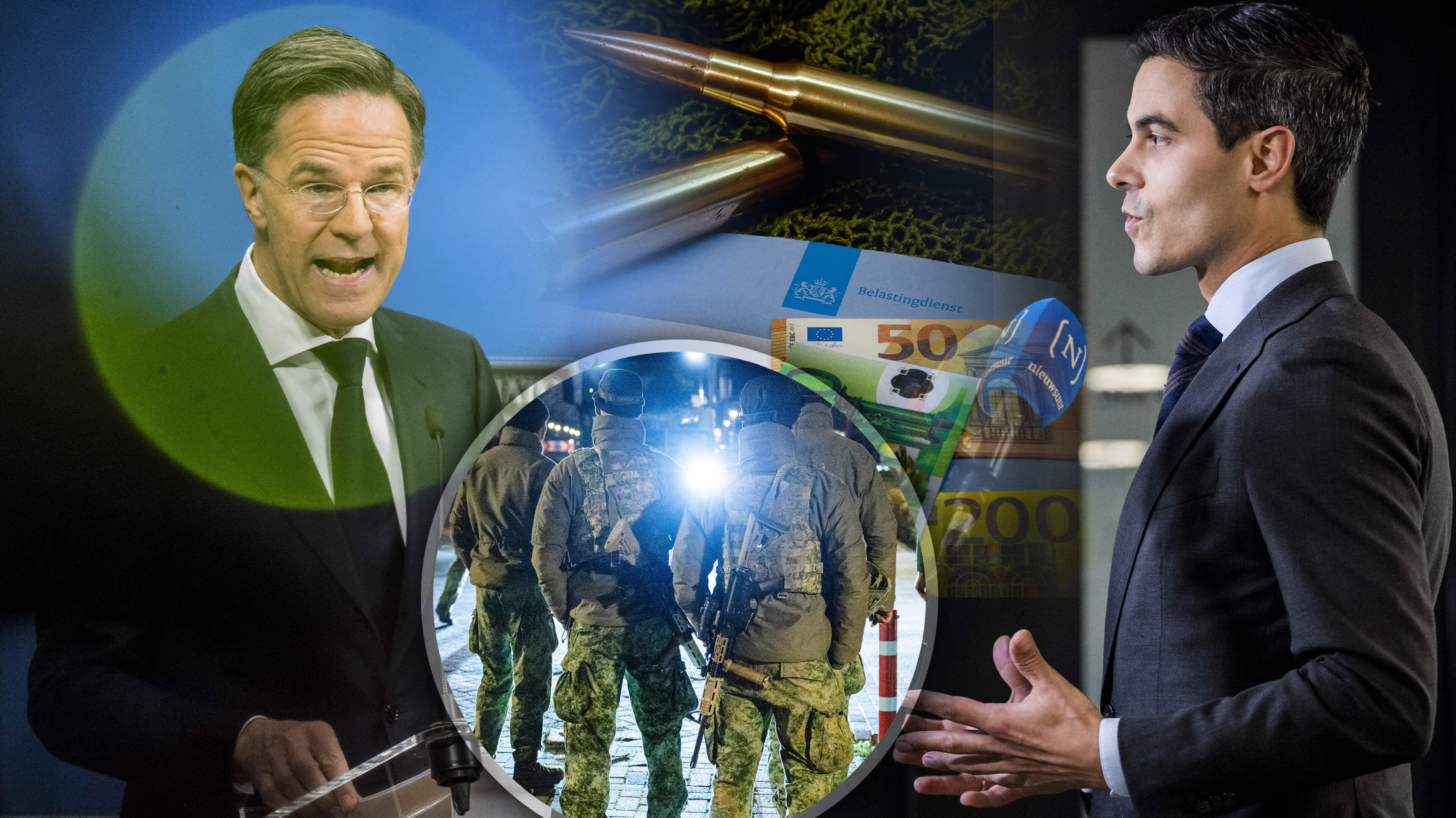 Rookgordijn rond NAVO-miljarden: waarom doet kabinet geheimzinnig over mega-investering in vitale infrastructuur?