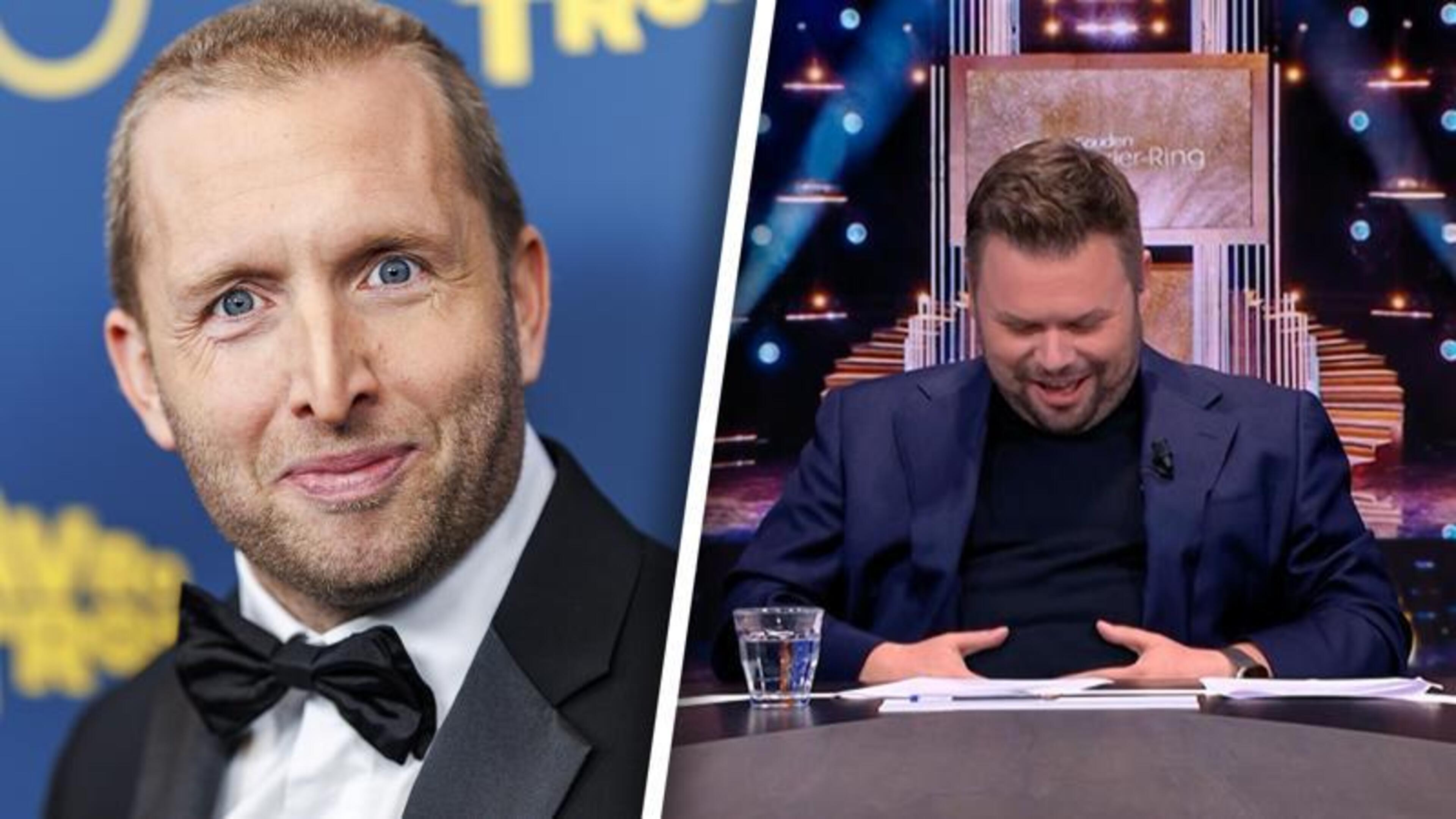 Thomas van Groningen responds to Peter Pannekoek’s jokes at gala