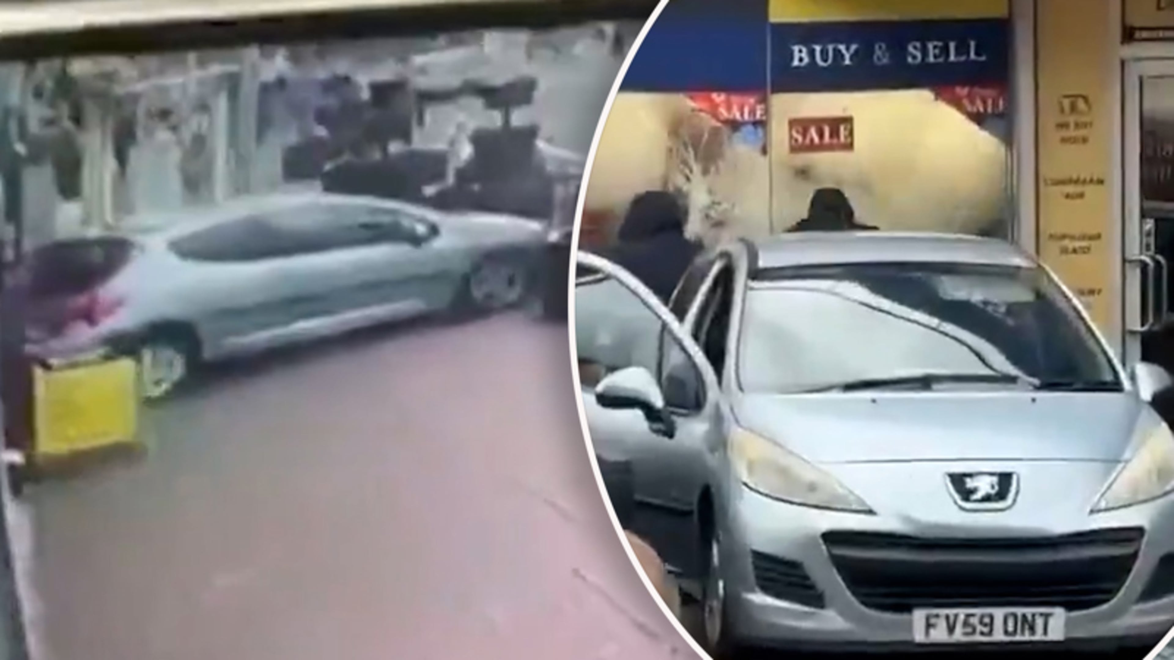 Ramkraak in pandjeshuis op klaarlichte dag vastgelegd op beeld