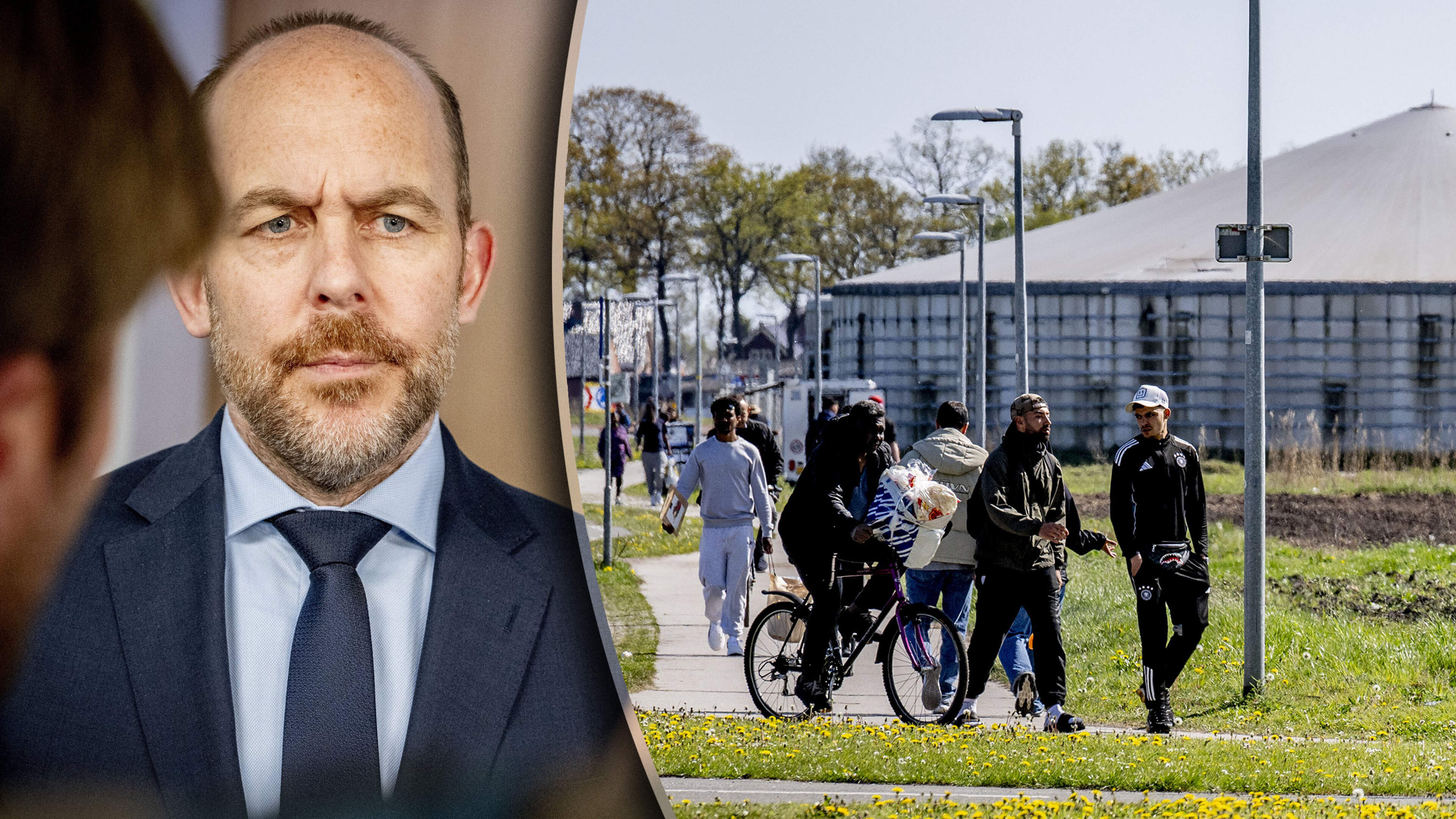 Asielminister heeft ’geen verklaring’ voor massale toestroom ’Griekse’ Palestijnen naar Nederland
