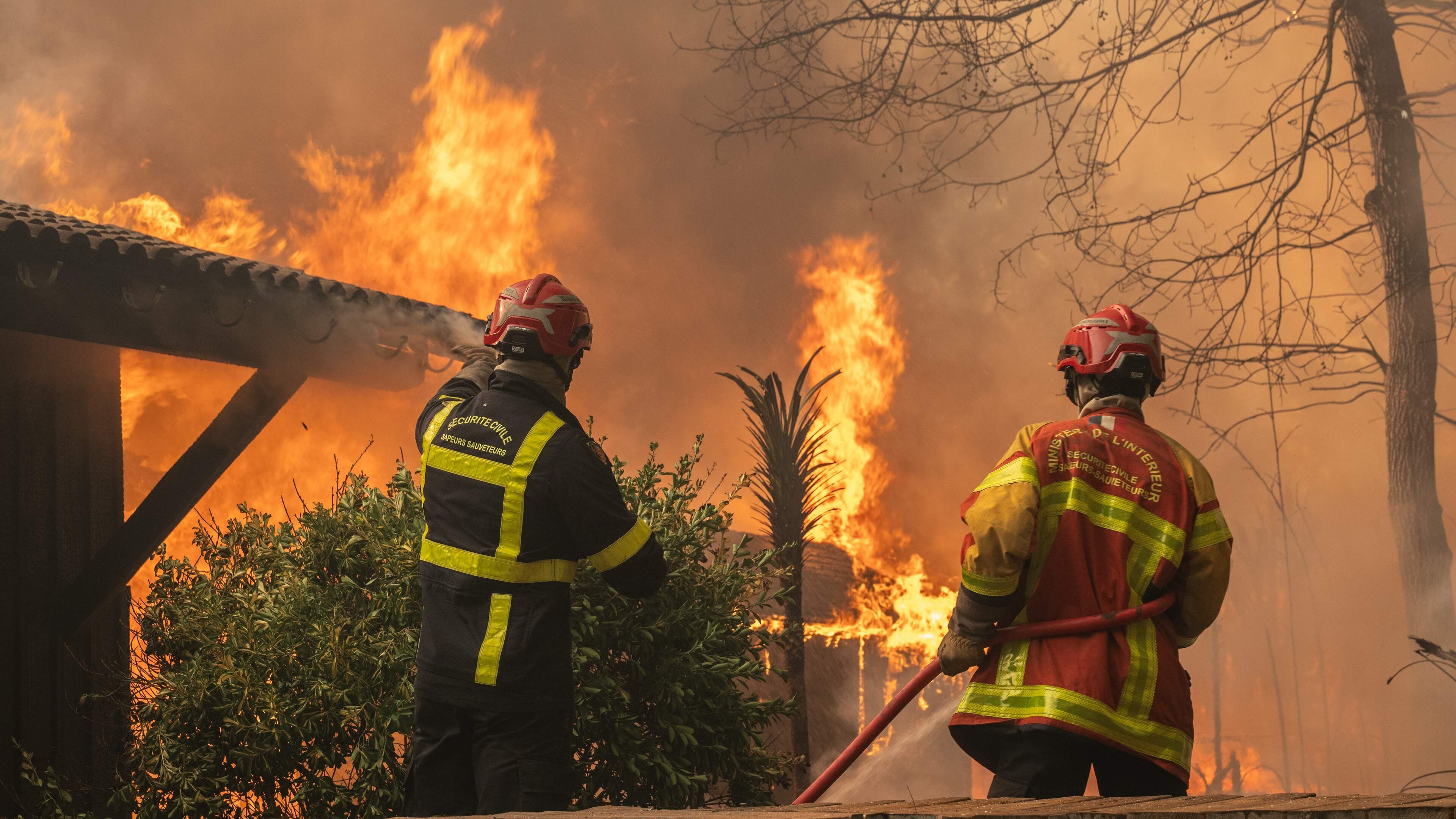 LIVE | Voorsteden Bordeaux begonnen met evacuatie tienduizenden bewoners om hevige bosbranden