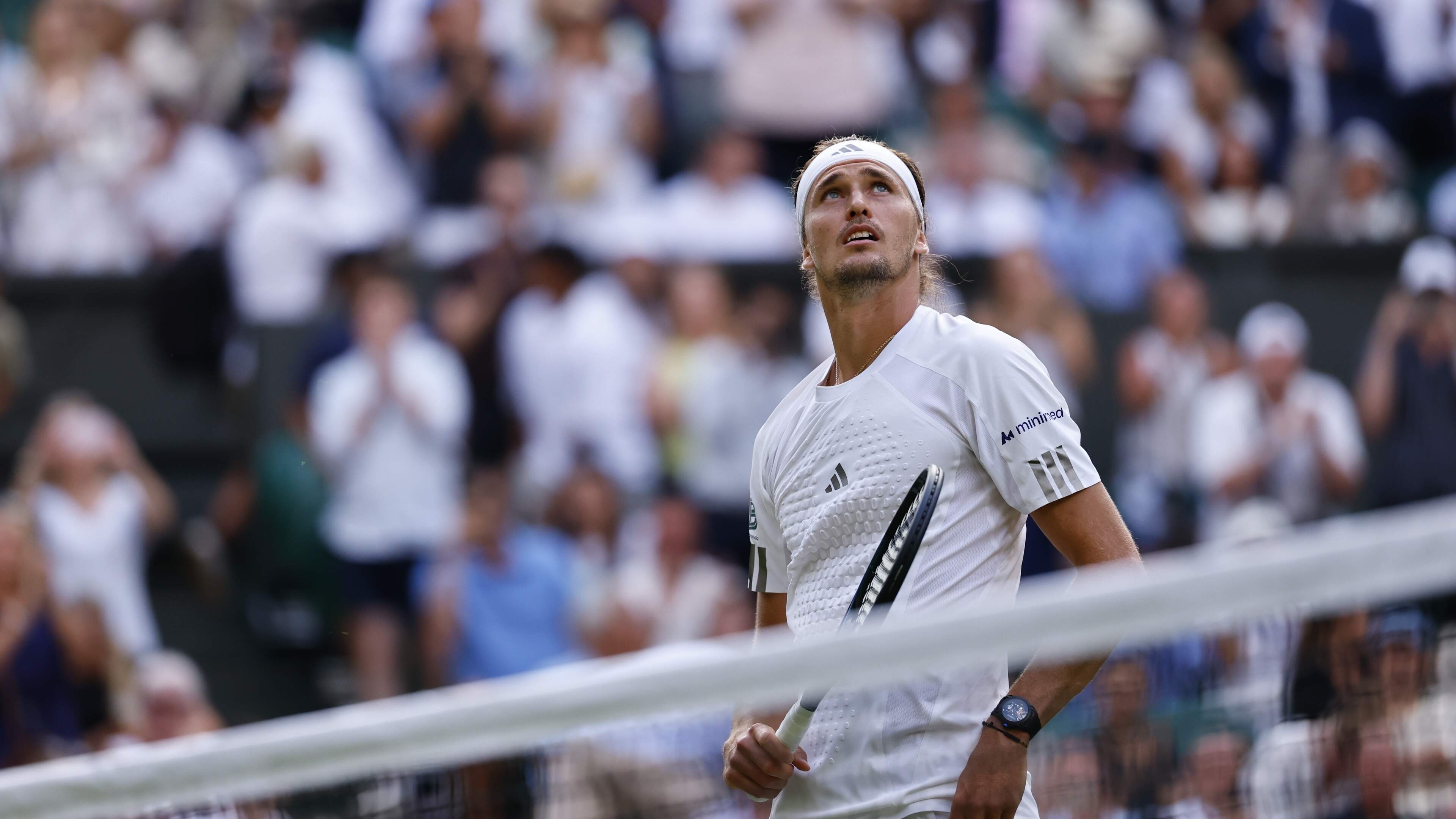 LIVE Wimbledon 2026 | Alexander Zverev wint nu wel eenvoudig, Griekspoor en Van de Zandschulp dubbelen door